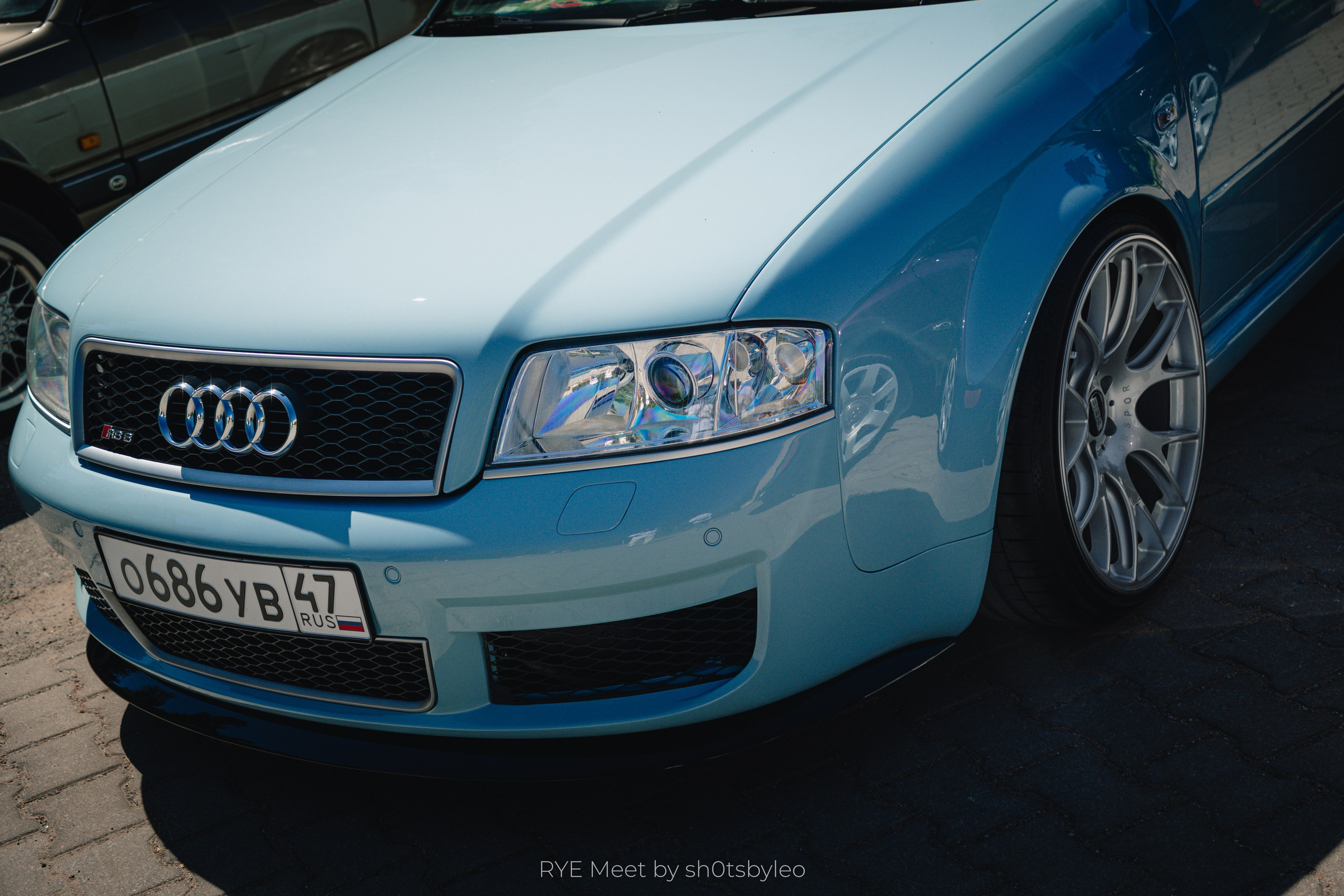 Масштабный летний фестиваль RYE Meet — встреча клуба любителей автомобилей старше 25-лет. Автомобильный фотограф Антон Цырулев