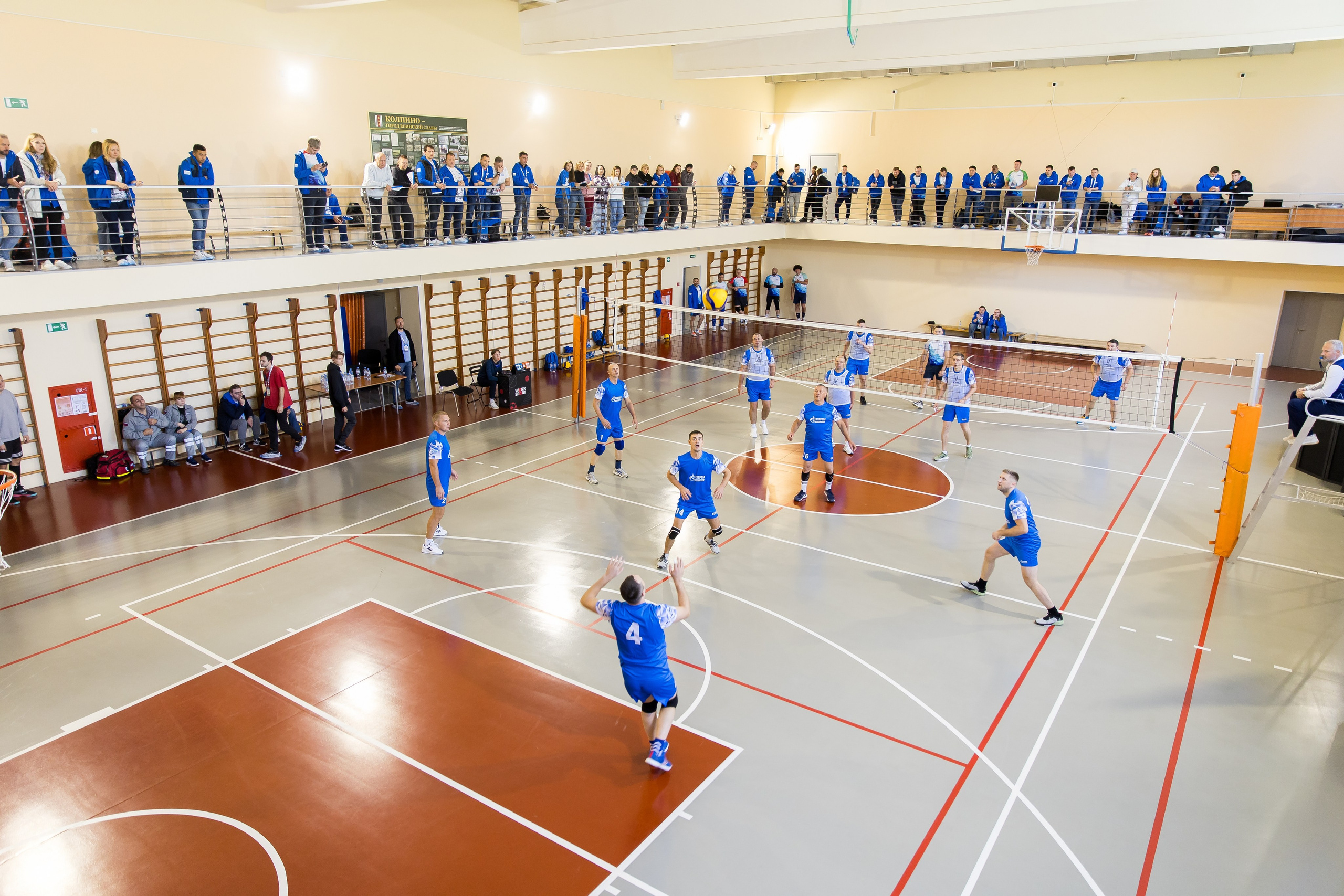 Двухдневная спартакиада «Газпром Газнадзор». Снимаю съемки