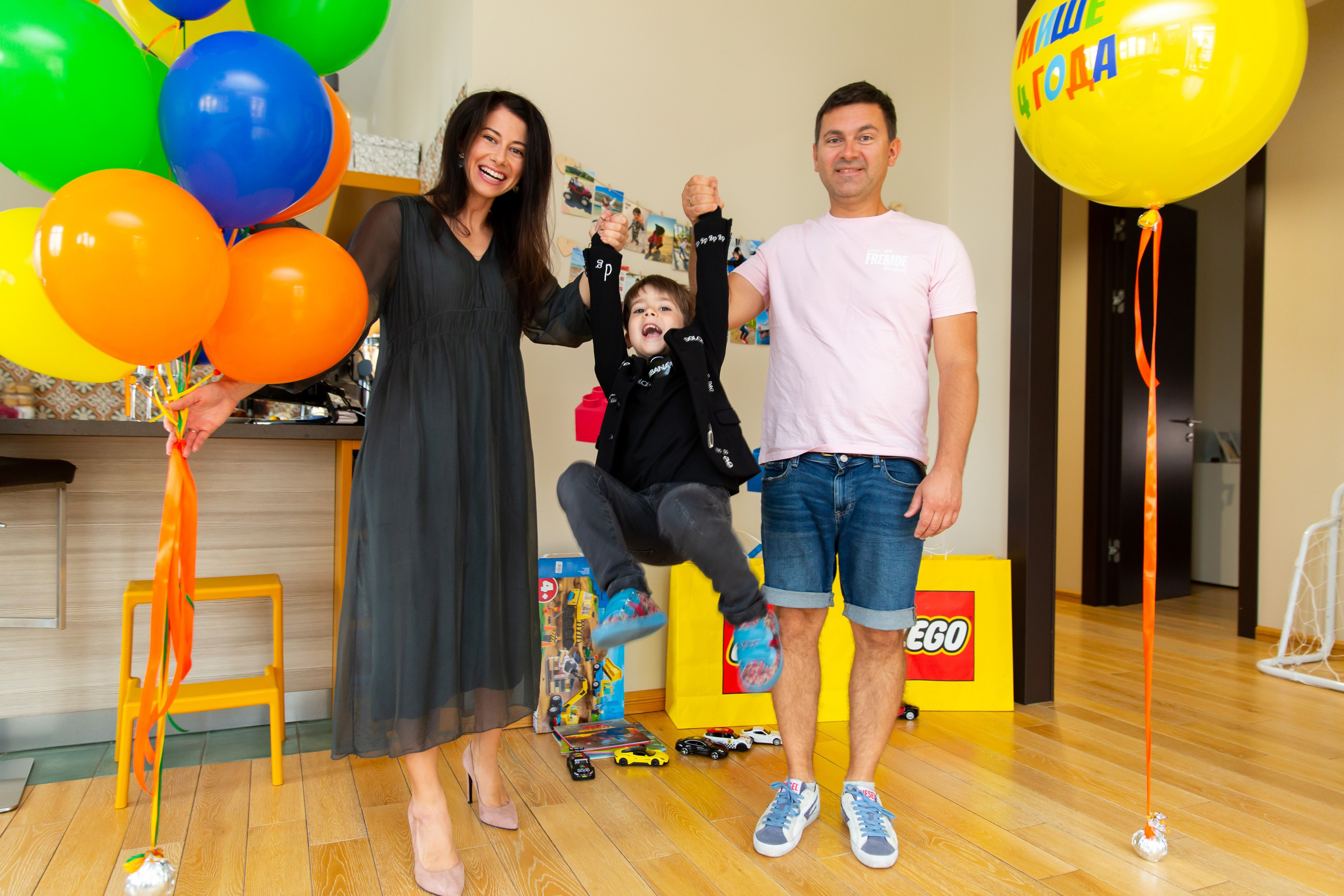 Мише 4 года. Снимаю съемки