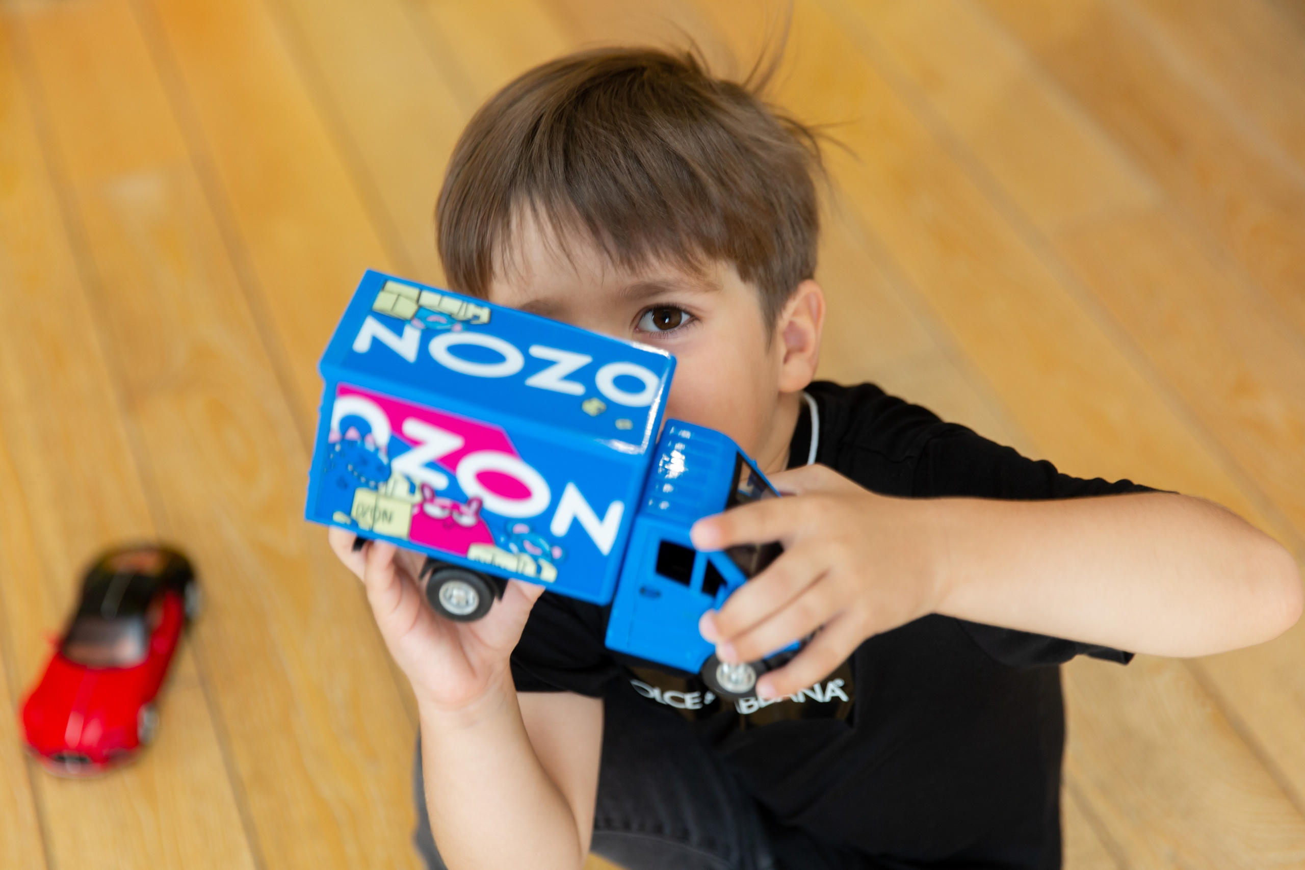 Мише 4 года. Снимаю съемки