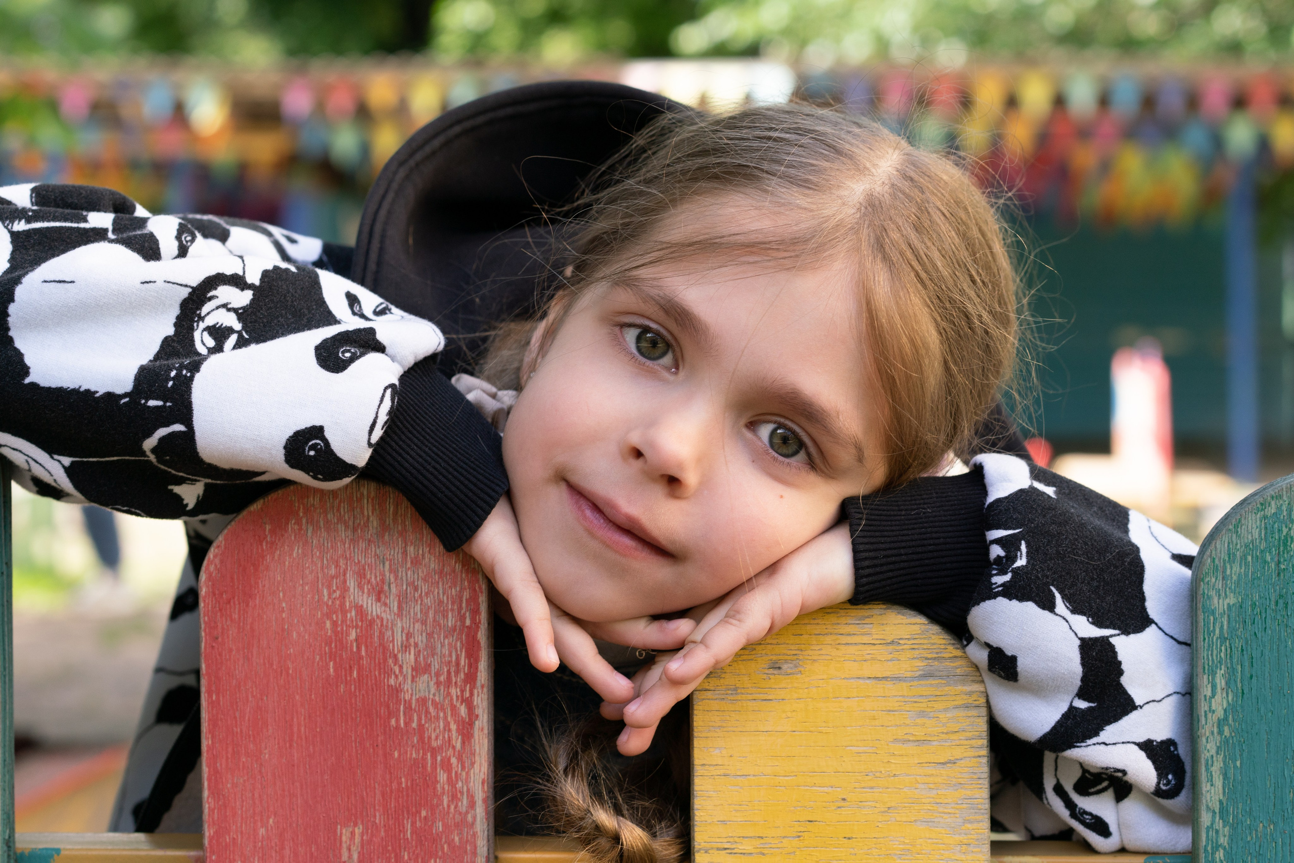 Детский сад, прогулка. Фотограф Шунова Саша