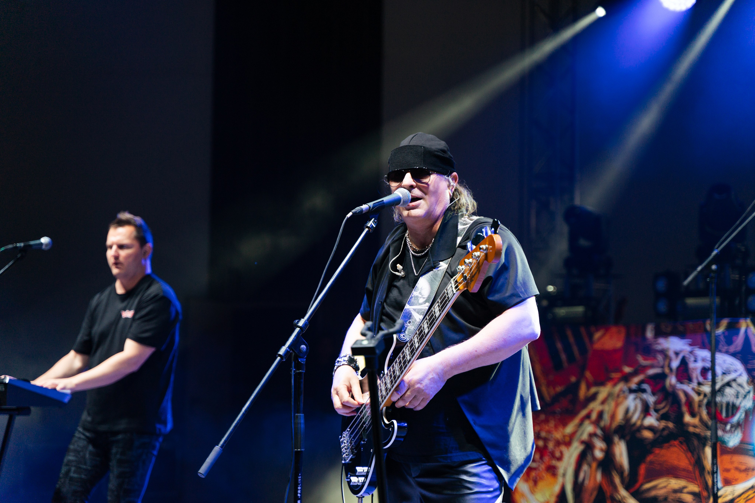 Группа «Ария» в ЦПКиО. Фотограф Надежда Погребняк | Рязань | Москва