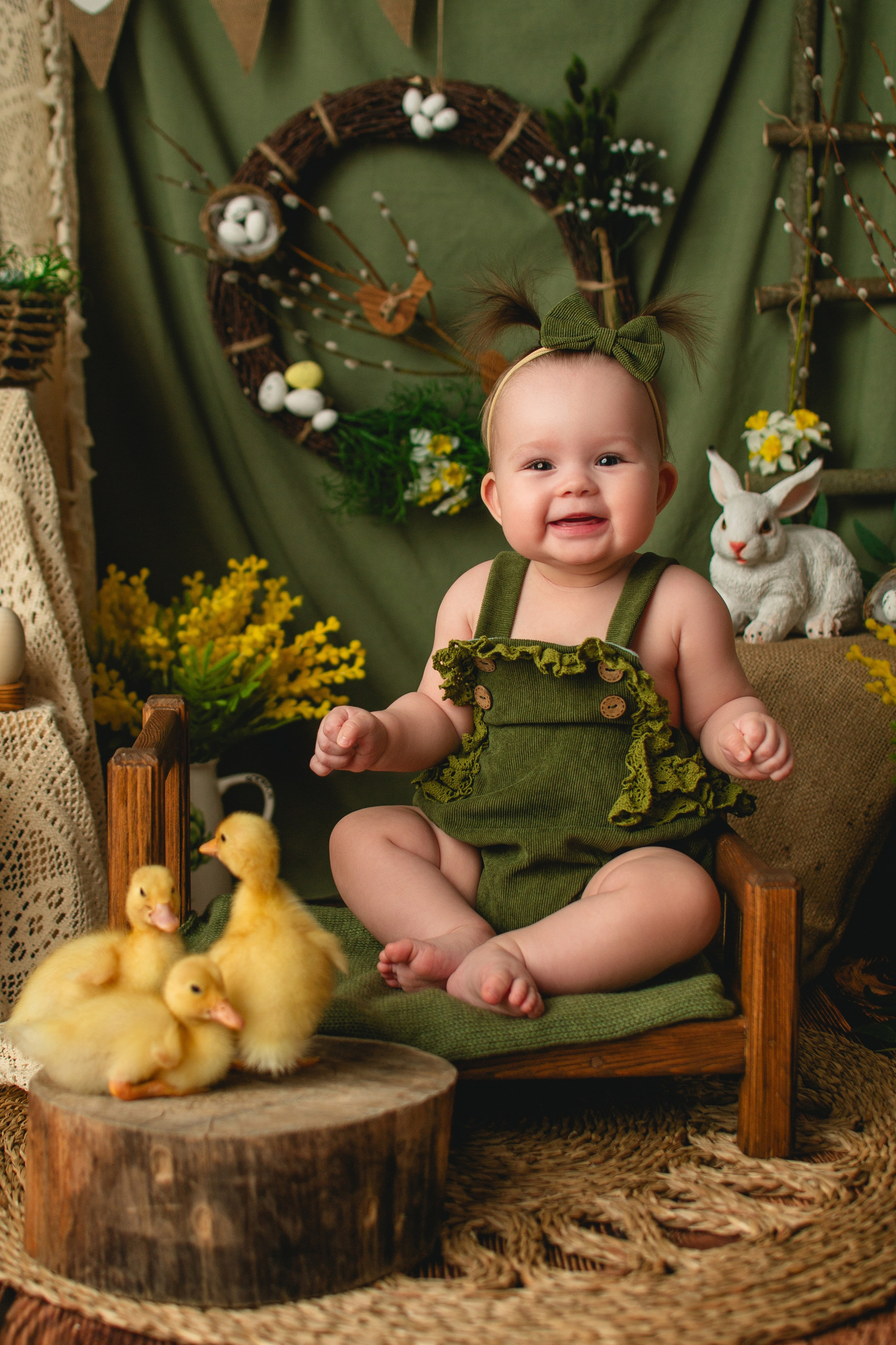 Пасхальный. Фотограф новорождённых в Санкт-Петербурге Наталья Булгакова