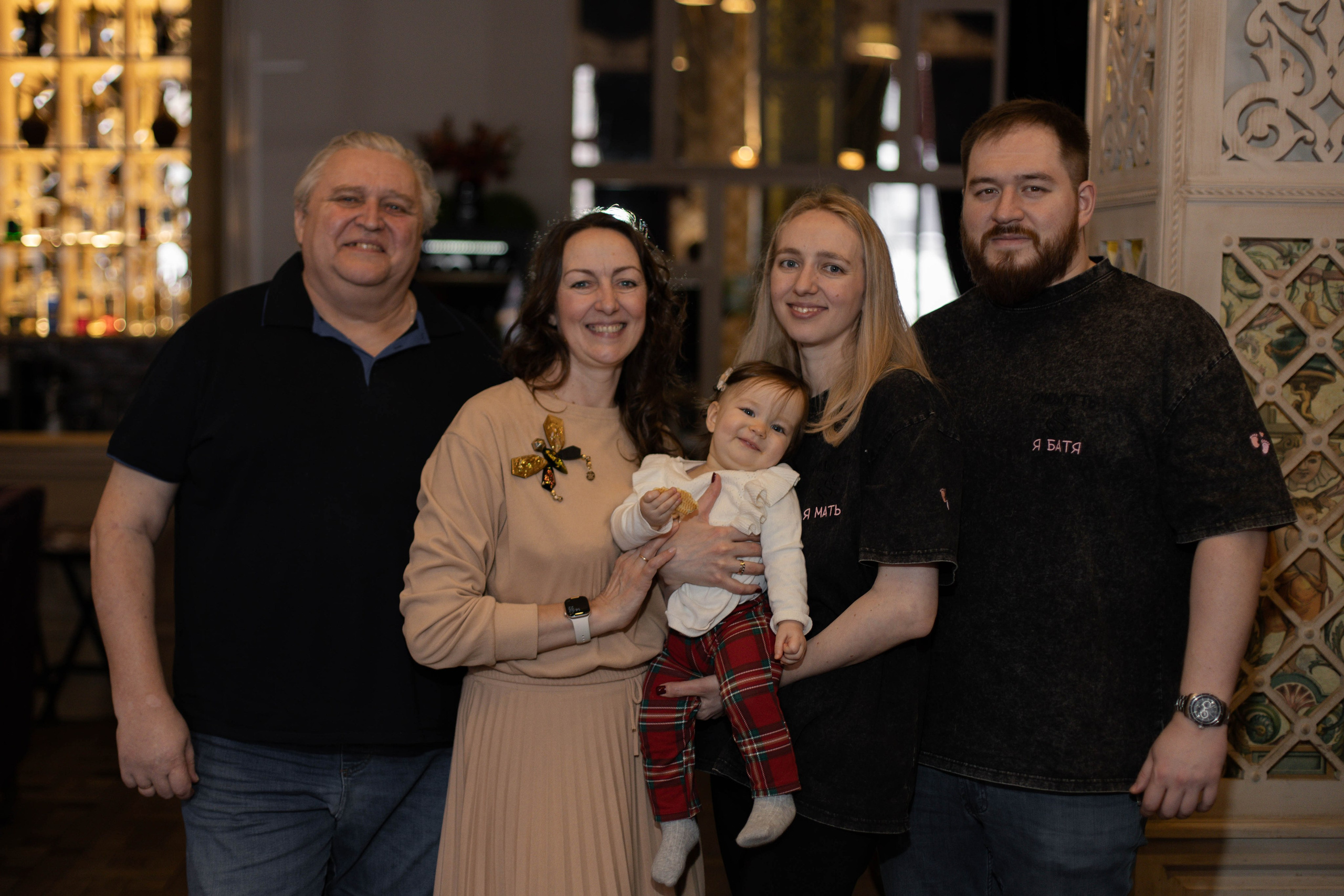 Катюше 1 год. Семейный фотограф Гульцовская Екатерина