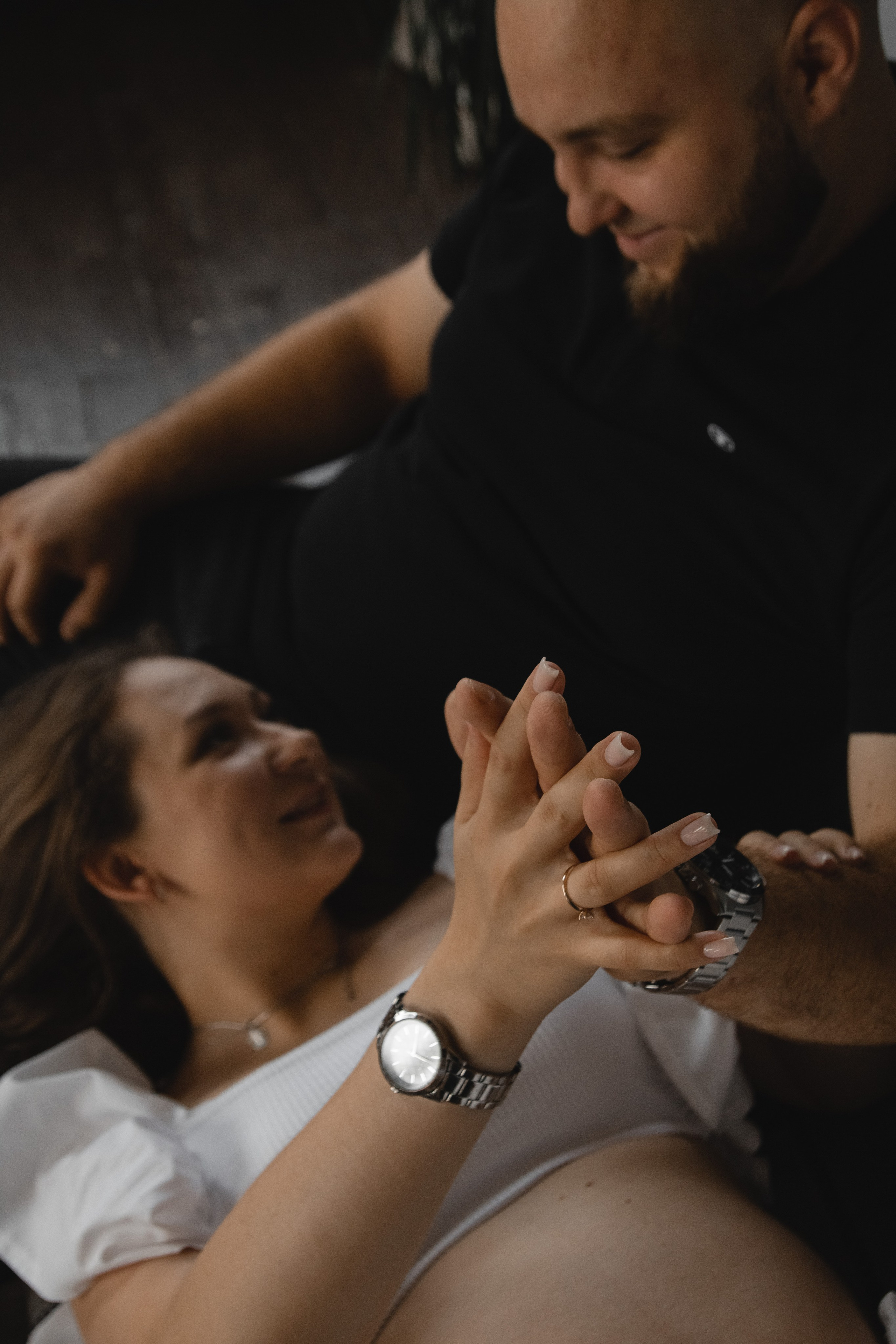 Беременность Ира и Толя. ФОТОГРАФ НОВОСИБИРСК — АЛЁНА ЖИГАЛЕЕВА