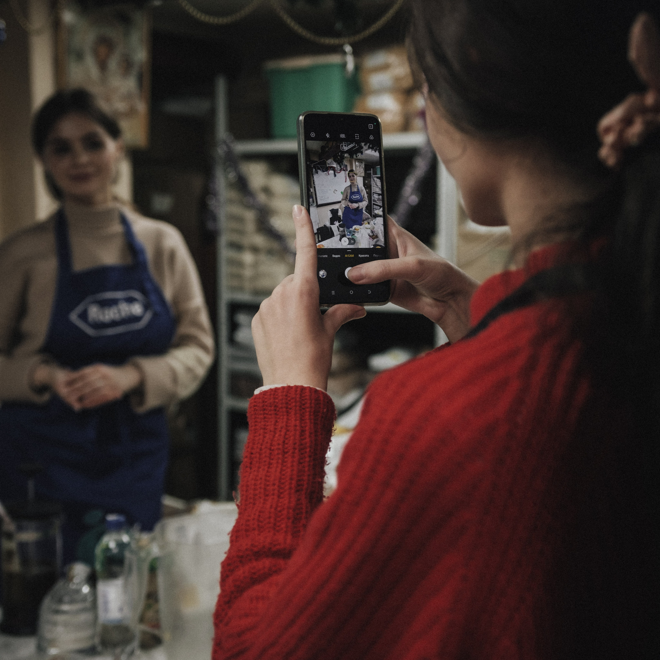 Снова готовка для кормления бездомных. Фотограф в Москве Максим Скоробогатов