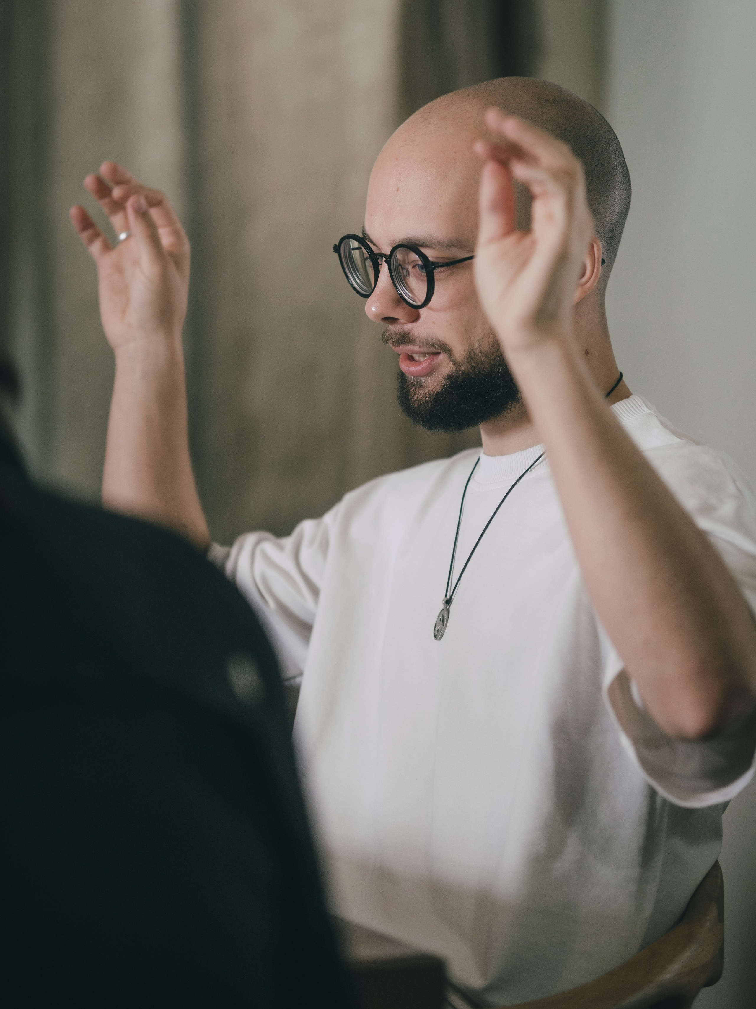 Библейский завтрак 03.09.2024. Фотограф в Москве Максим Скоробогатов