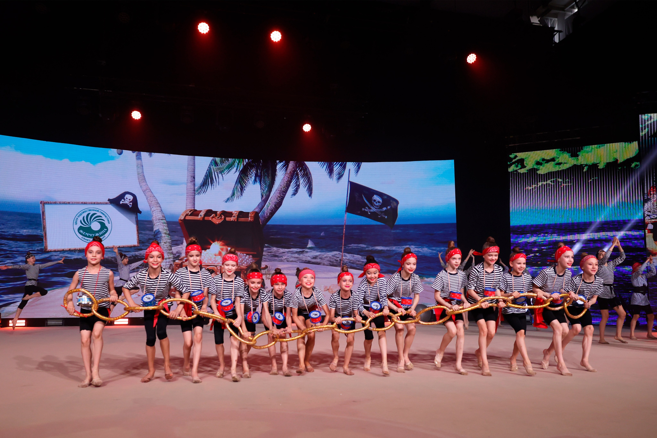 «Остров сокровищ» шоу-спектакль 01.06.2024. Спортивный и репортажный фотограф Антон Тереханов