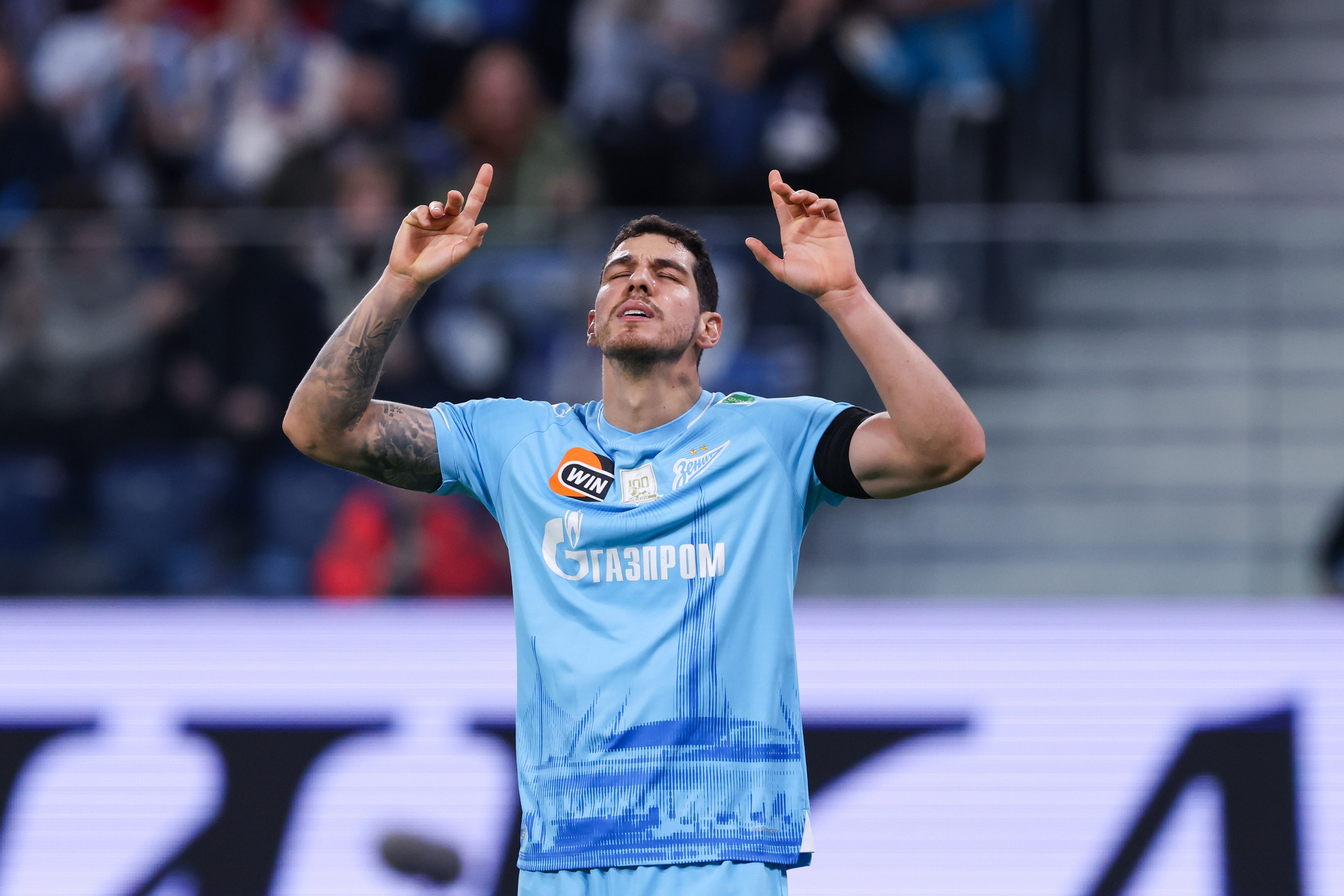 ФК «Зенит» — ФК «Рубин» 30.11.2025. Спортивный и репортажный фотограф Антон Тереханов