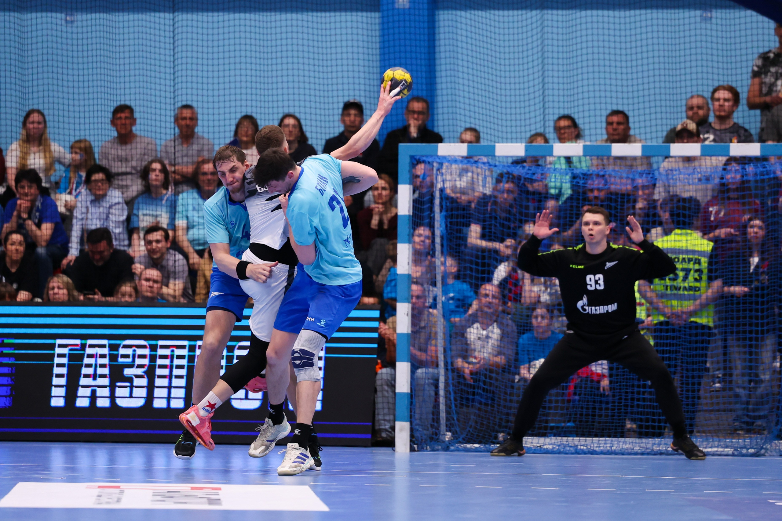 ГК Зенит — ГК ЦСКА финал ЧР2024/25 3 игра 28.05.2025. Спортивный и репортажный фотограф Антон Тереханов