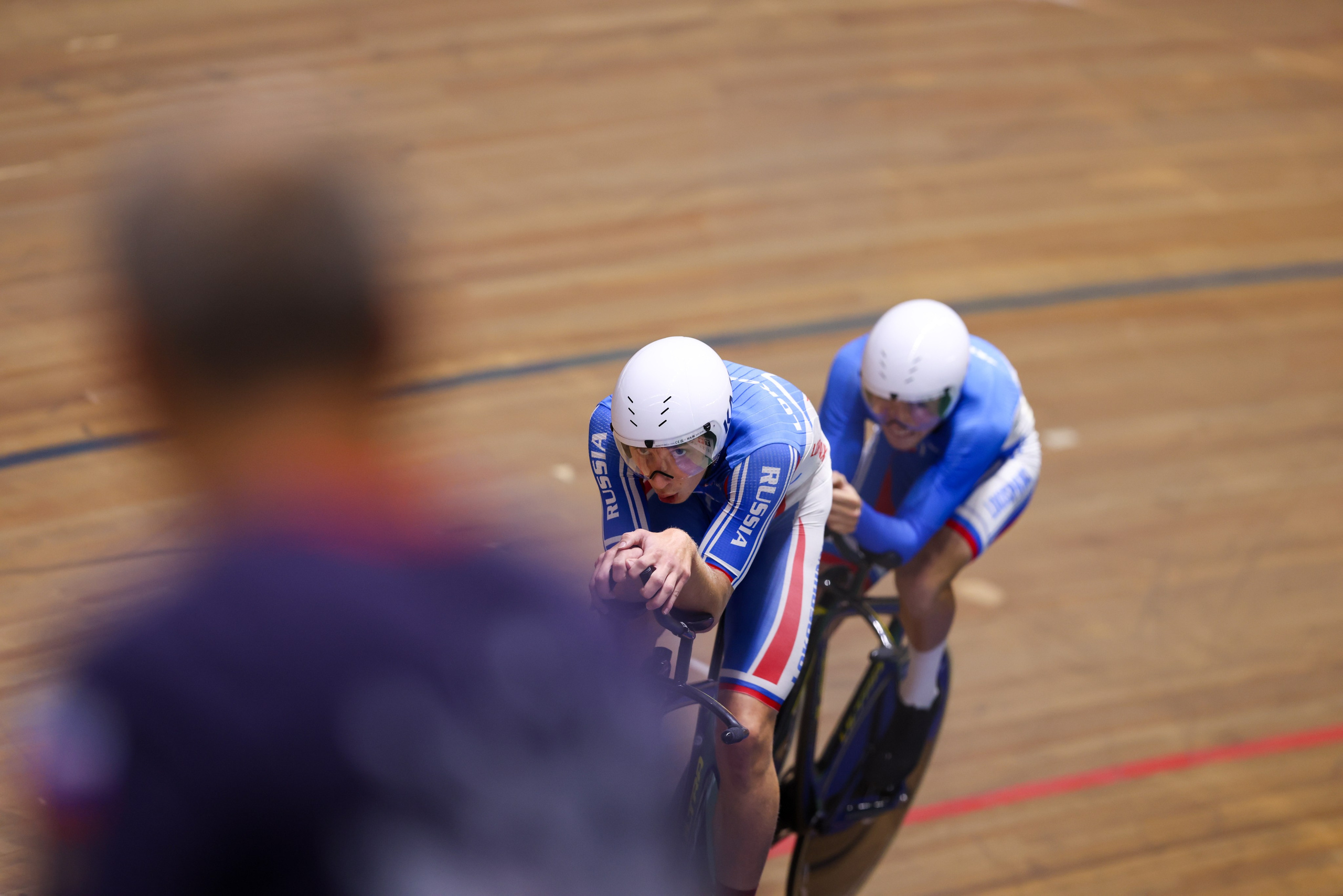 Первенство России по велосипедному спорту «трек» 16.10.2025. Спортивный и репортажный фотограф Антон Тереханов