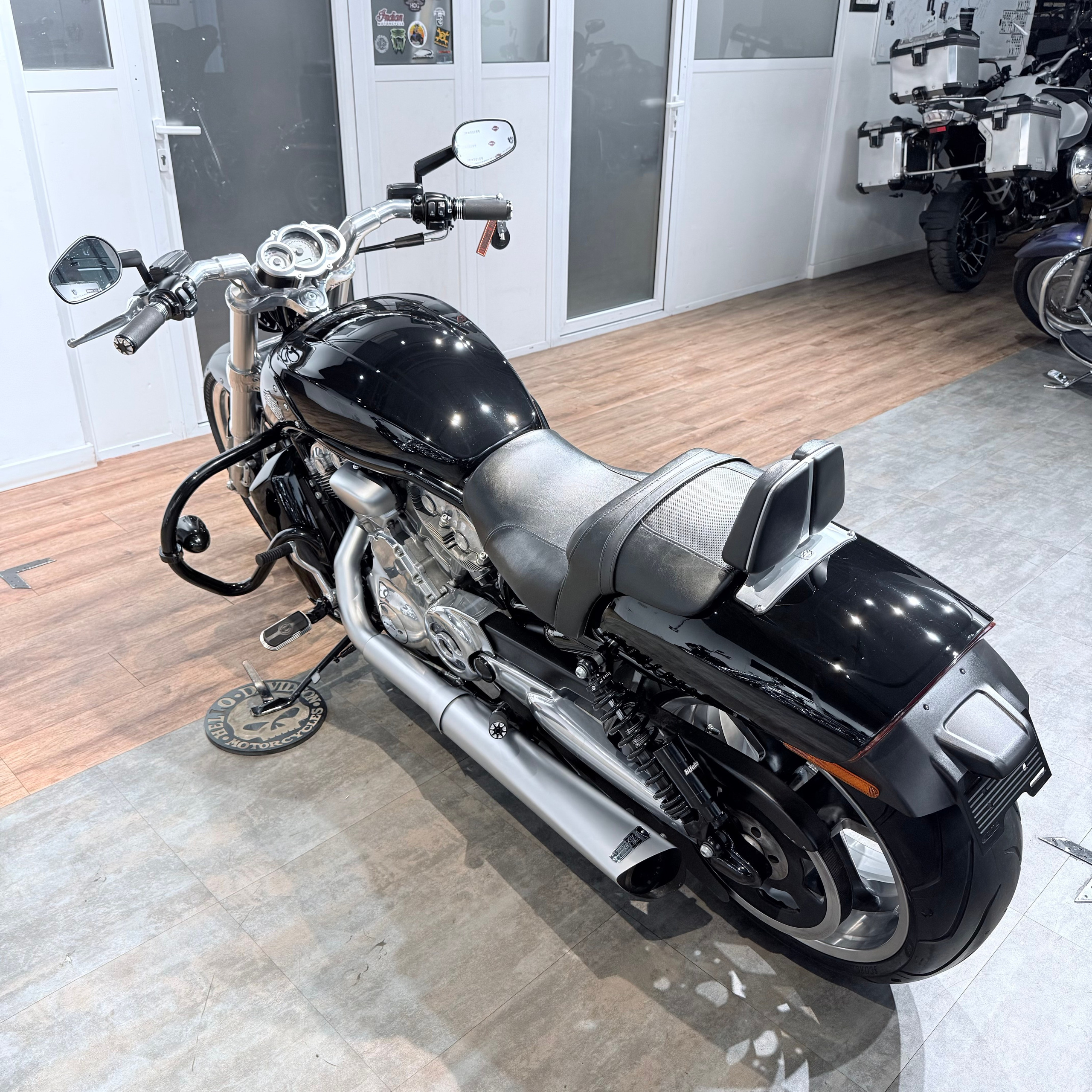 2013 V-ROD Muscle 1250 АВS ВiTubo V&H. Hello Davidson, Москва. Только хорошие мотоциклы…