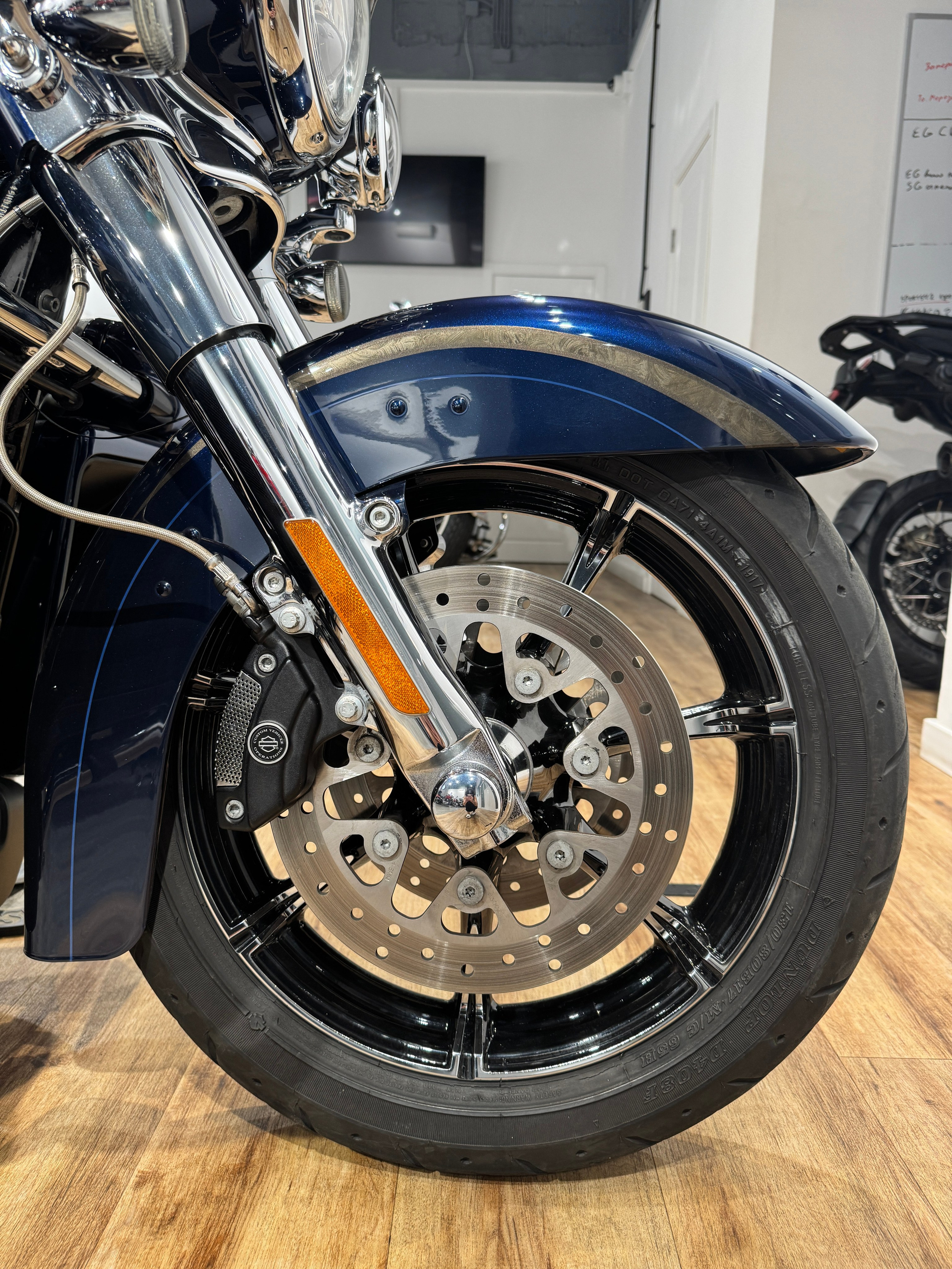 Мотоциклы Harley-Davidson 2018 HD CVO Ultra Limited 115 (Touring)  — купить мотоцикл. Hello Davidson, Москва. Только хорошие мотоциклы…