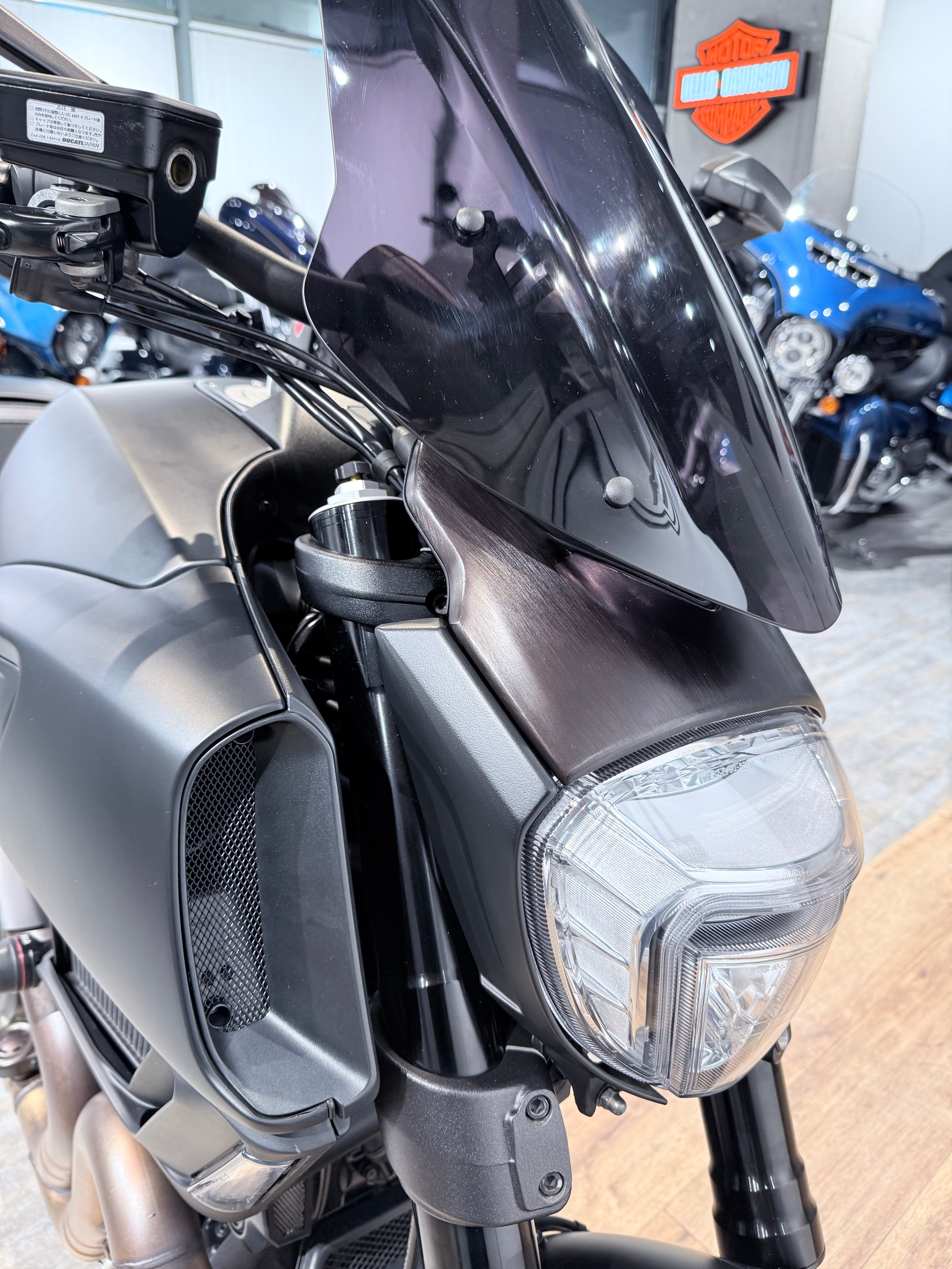 2015 Diavel Dark Stealth. Hello Davidson, Москва. Только хорошие мотоциклы…