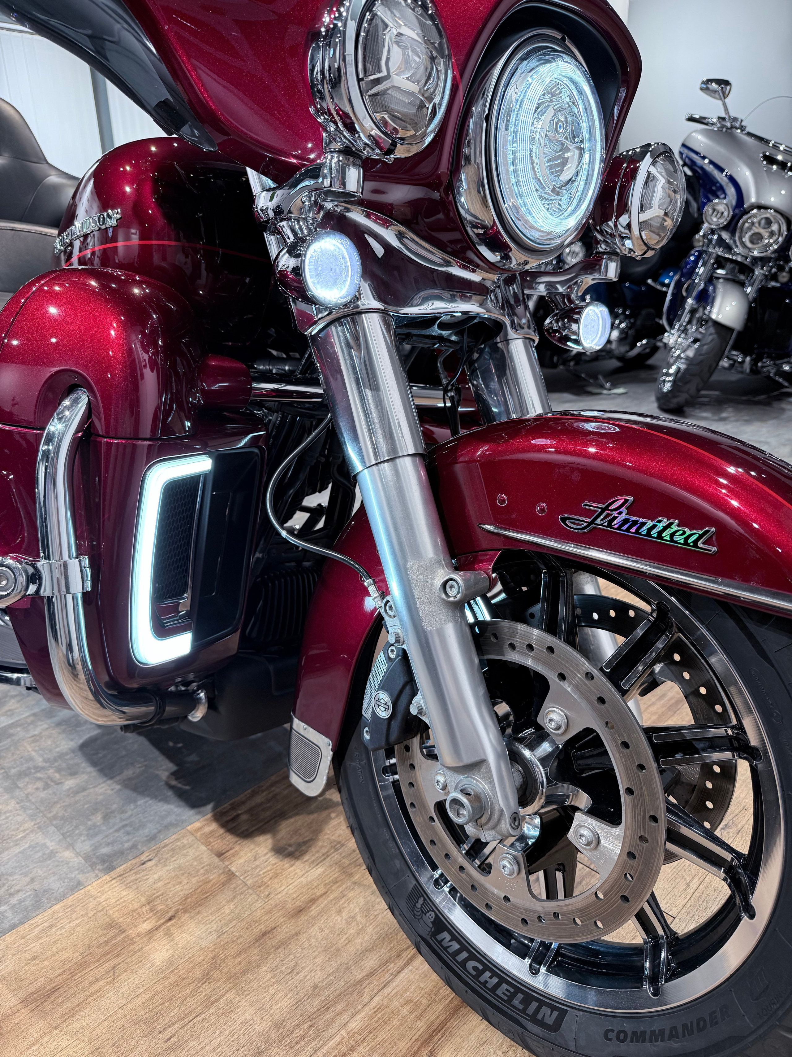 Electra Glide Ultra Limited. Hello Davidson, Москва. Только хорошие мотоциклы…