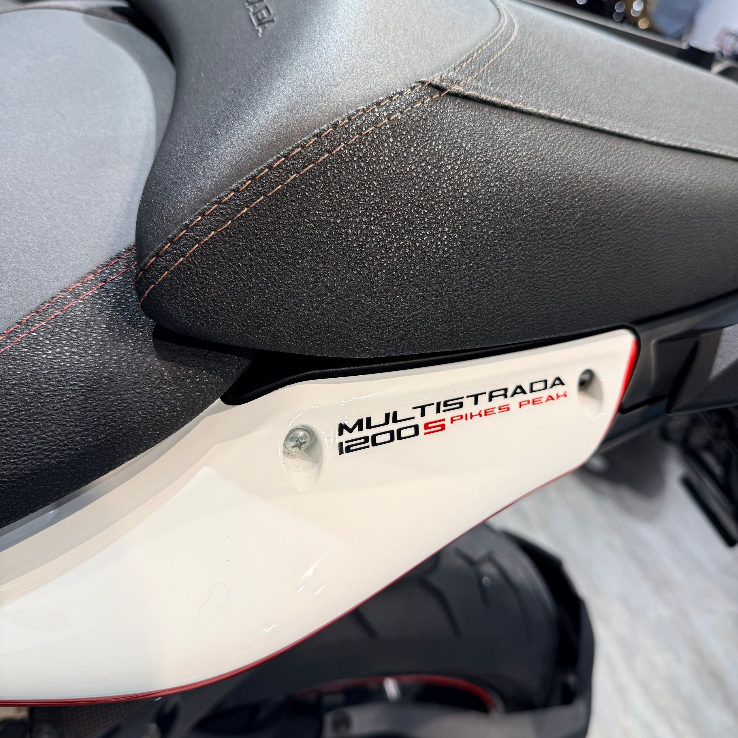 2013 Multistrada 1200S Pikes Peak (VIN *ZDM*6517). Hello Davidson, Москва. Только хорошие мотоциклы…