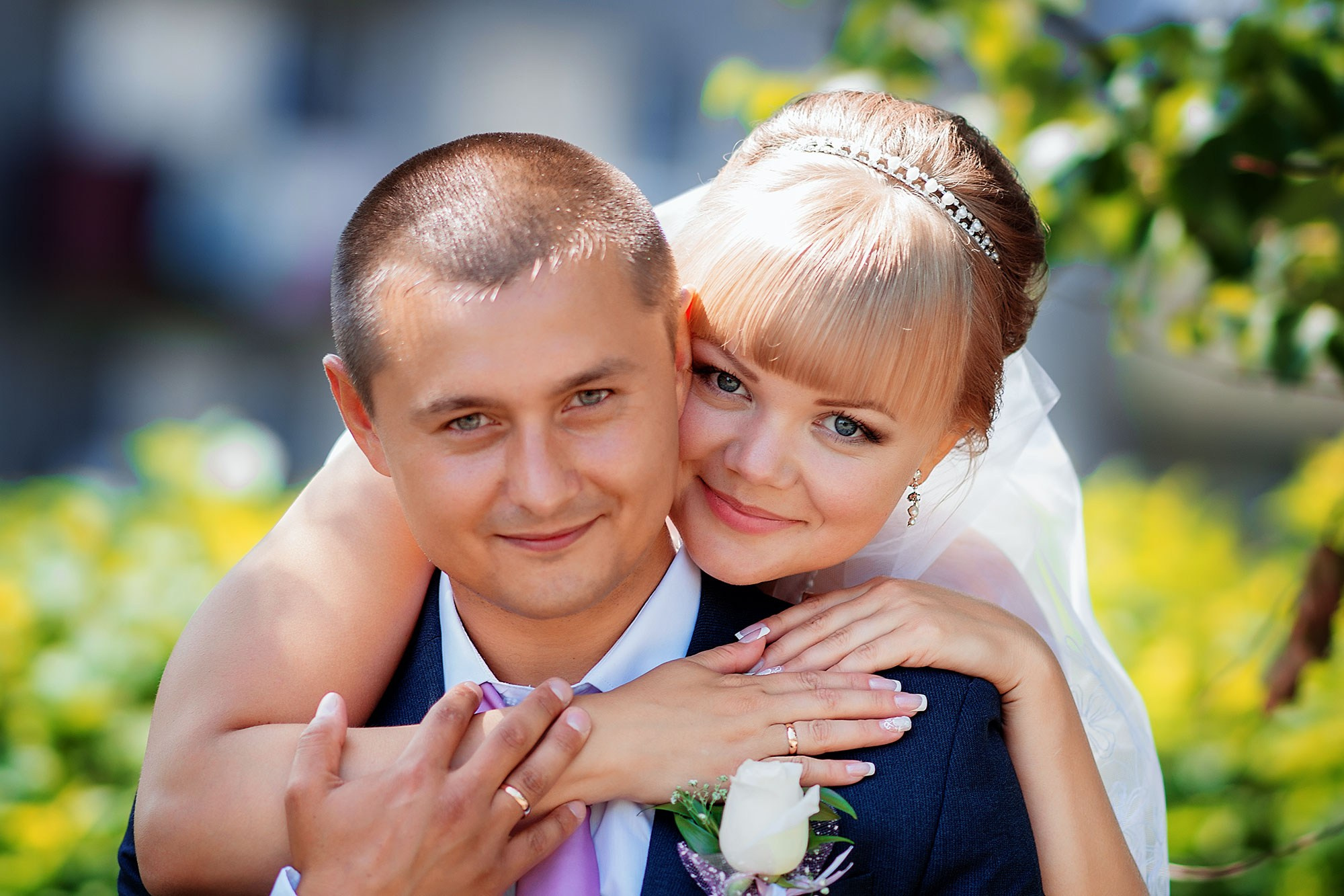 Свадебная съёмка. Семейный фотограф г. Новокузнецк Юлия Машникова