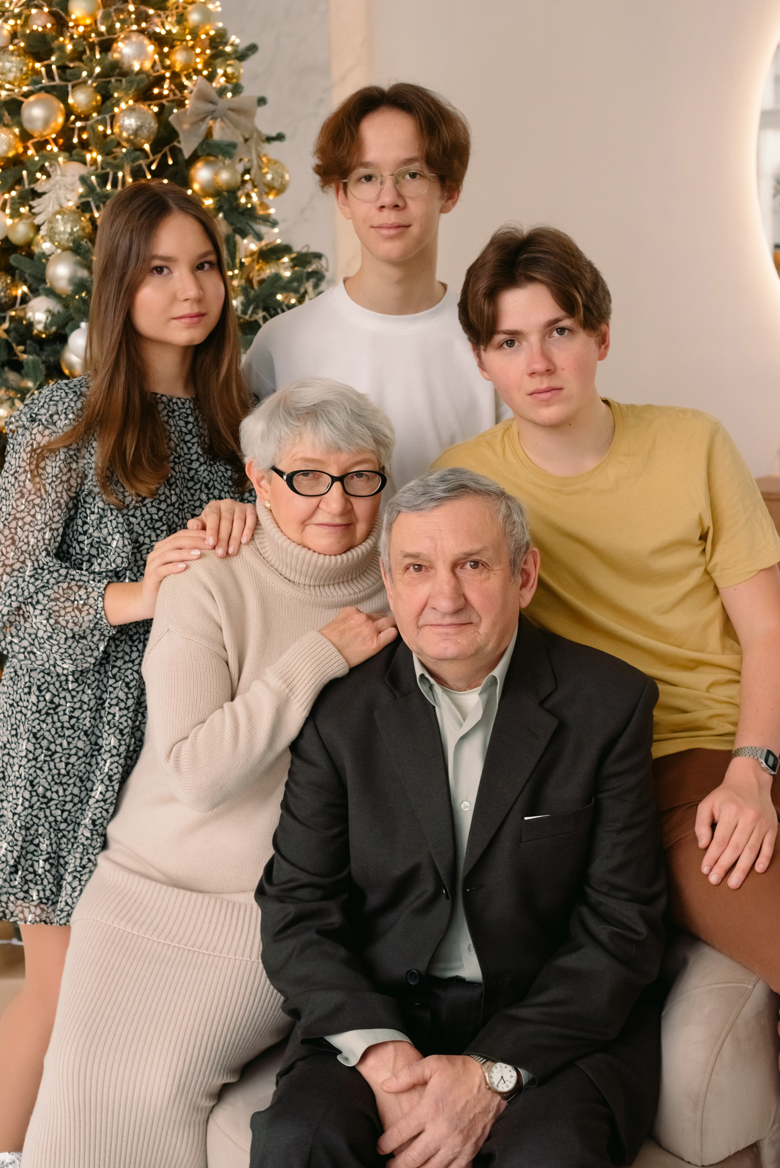 Елена и Семья. Фотограф Юлия Кондратьева