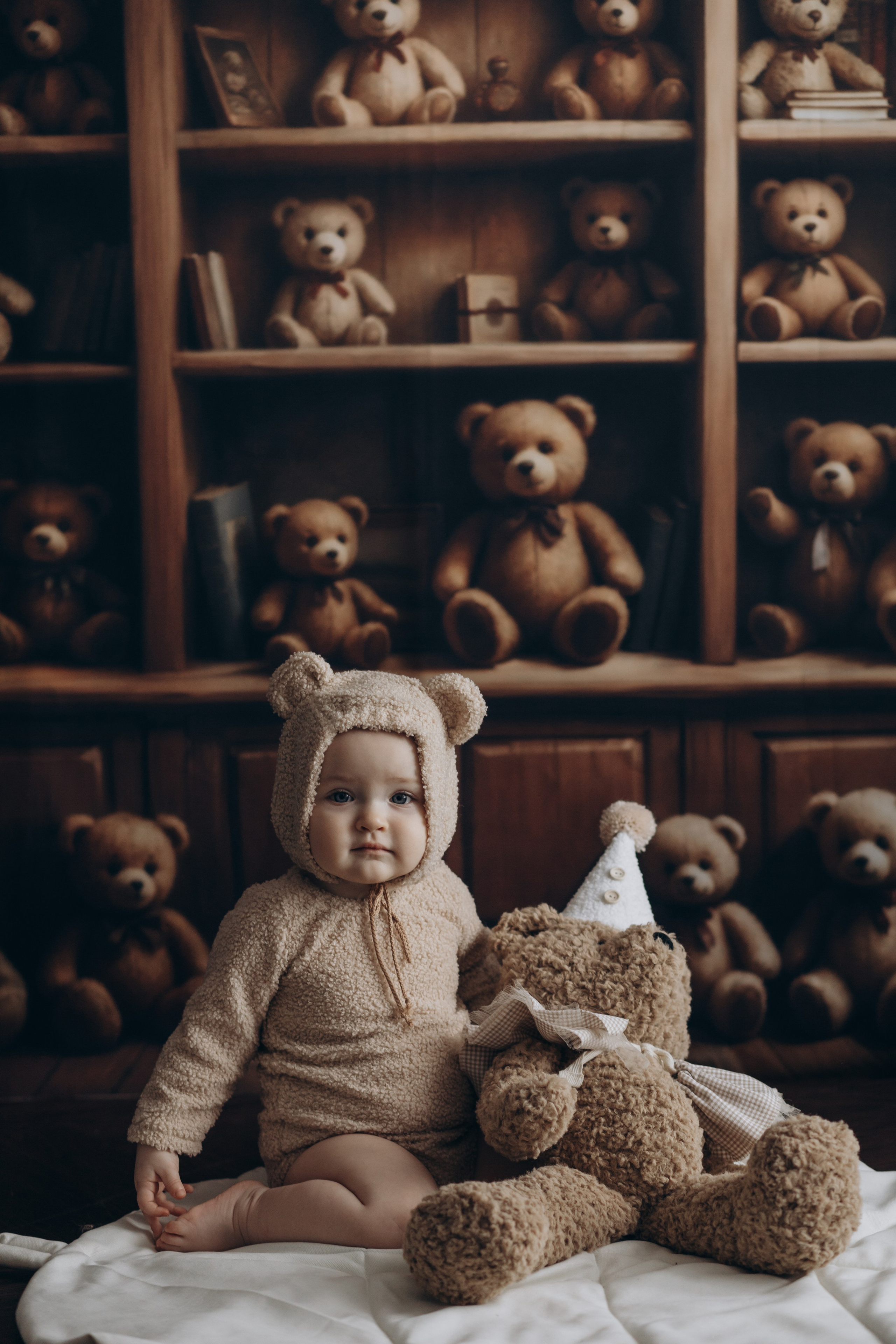 Мишки. Фотограф Новый Уренгой I Ньюборн I Фотограф материнства I ЯНАО