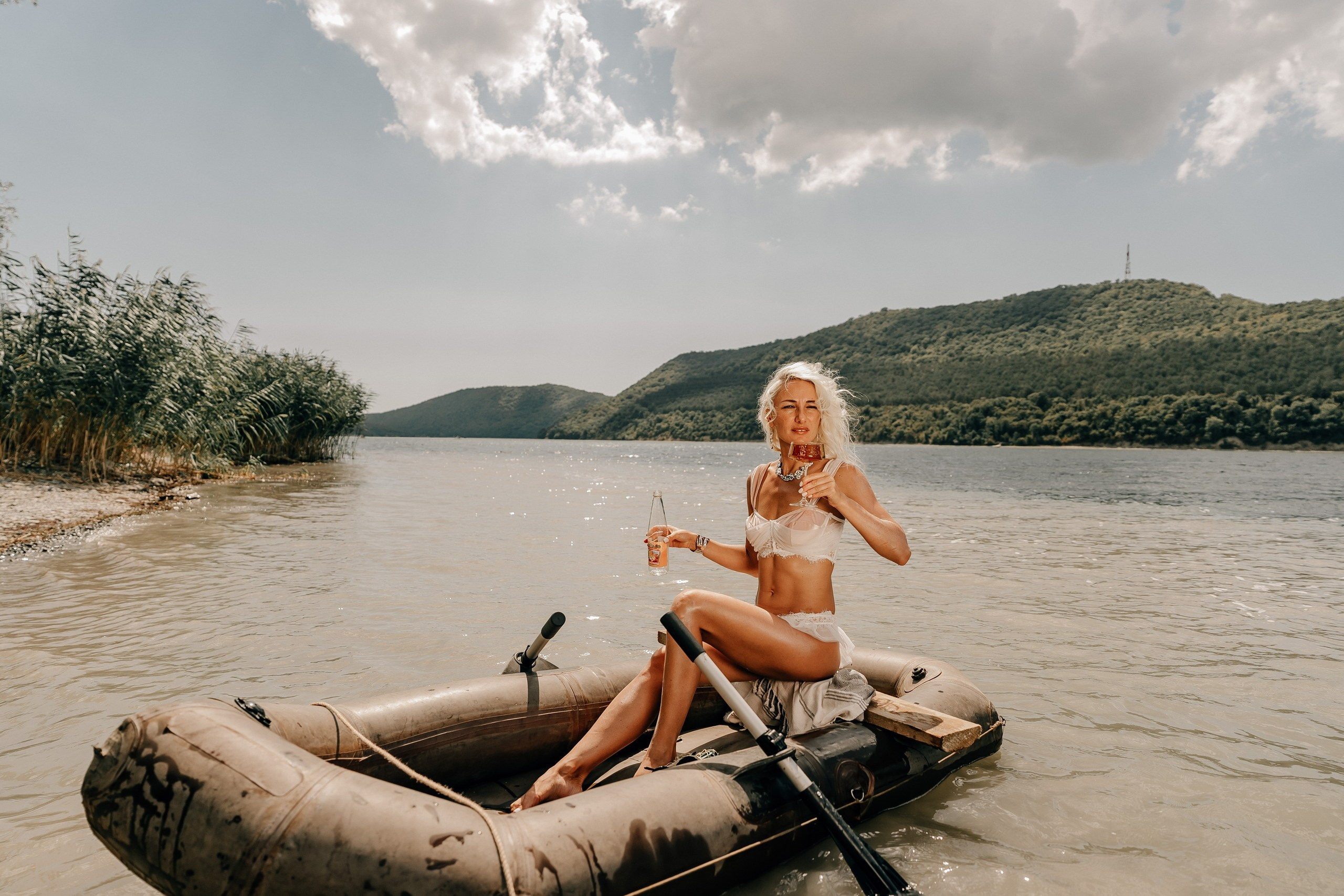 Девичник в Абрау-Дюрсо