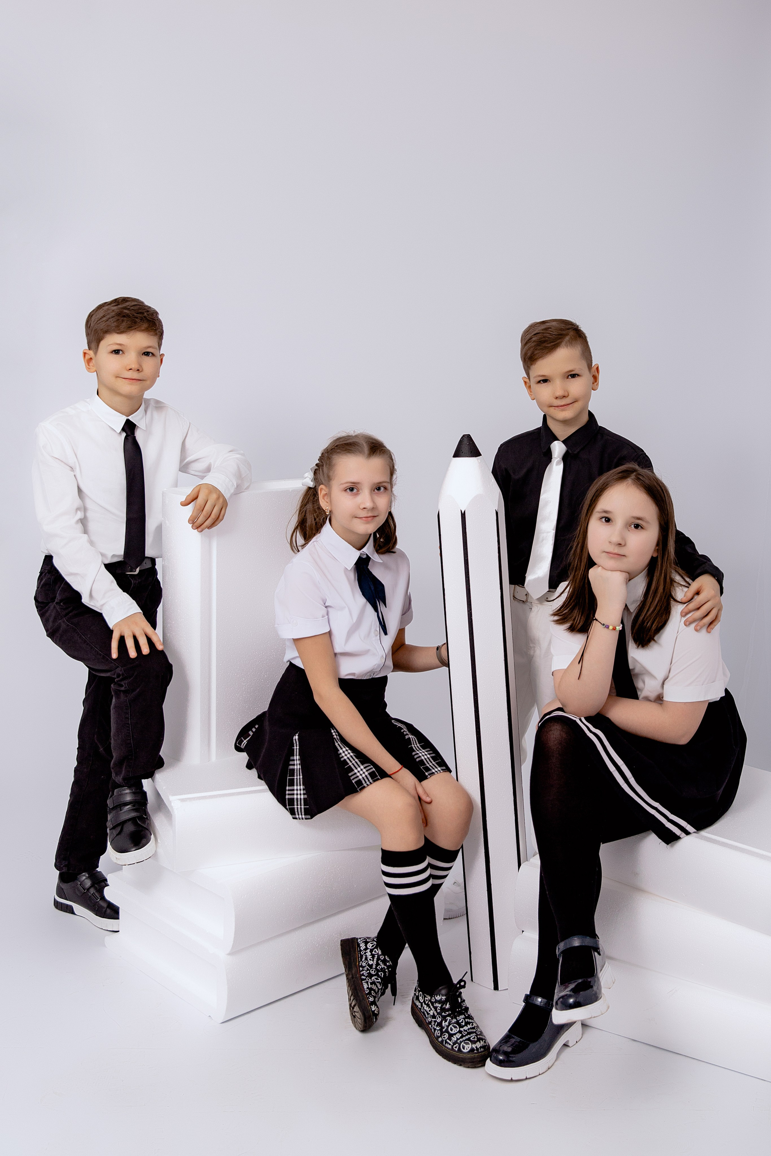 Школьная фотозона _PS studio_. Школьный фотограф в Туле Светлана Привезенцева