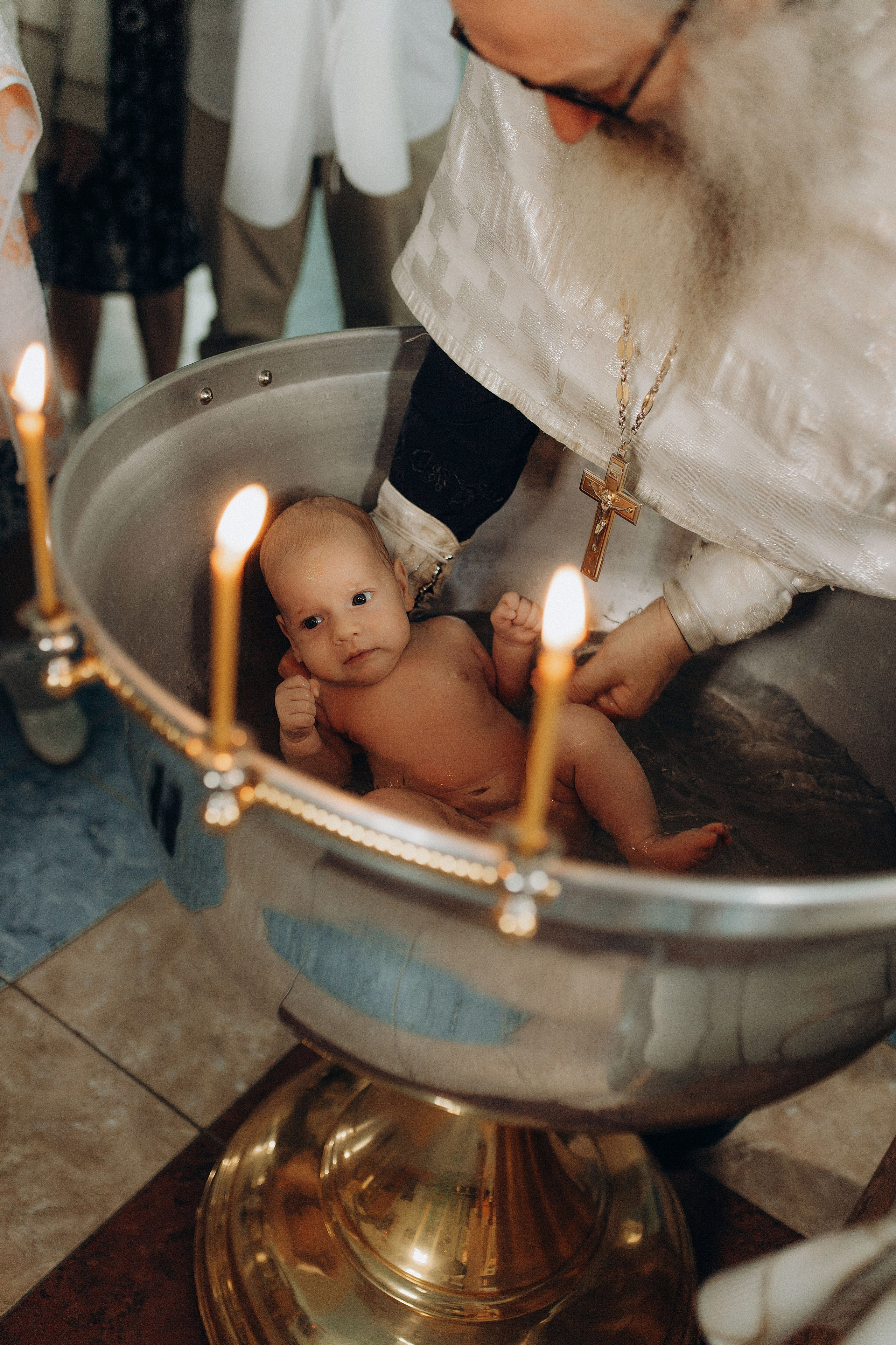 Таинство Крещения г. Колышлей. Фотограф Пенза/Сердобск