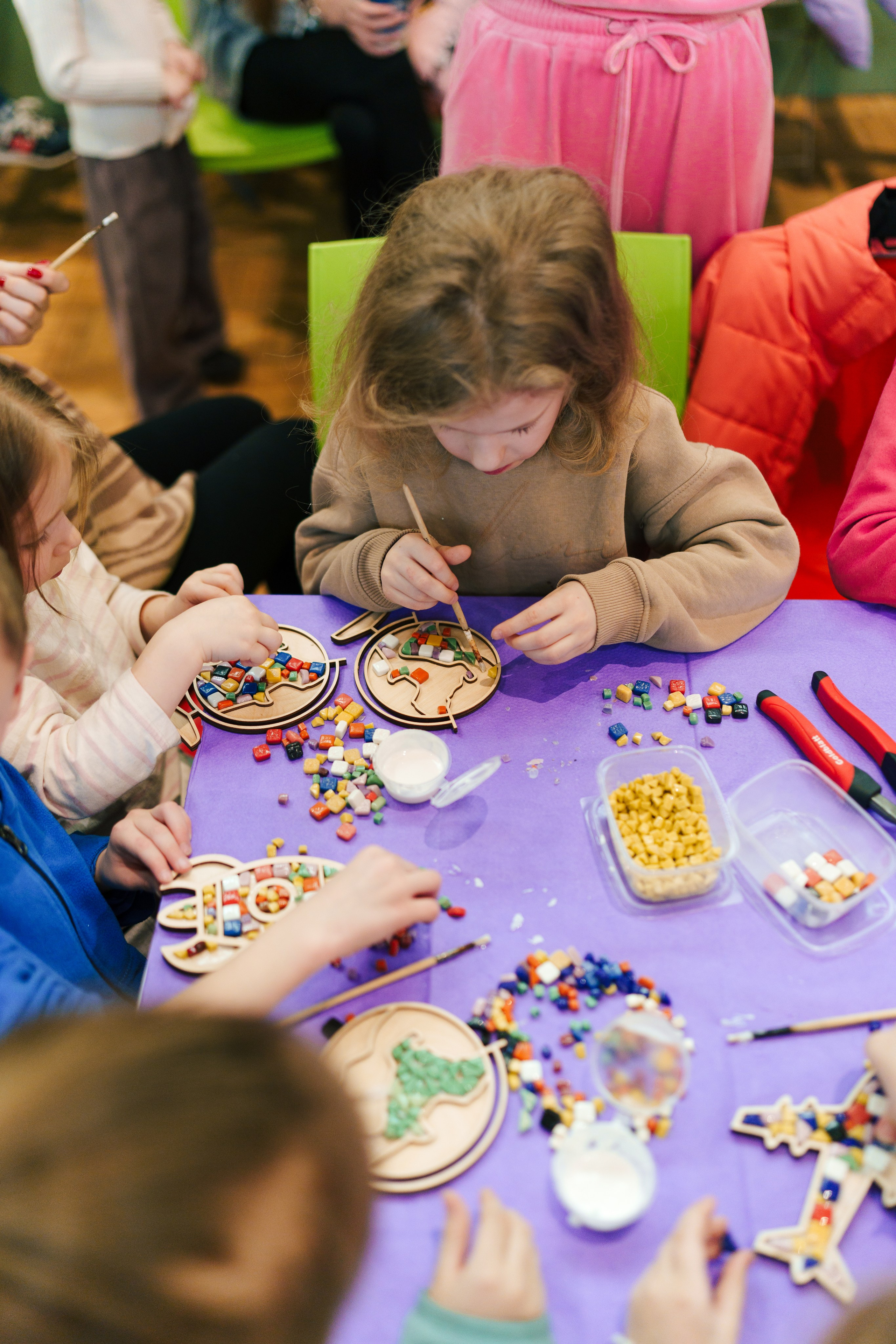 Детское мероприятие. Фотограф в СПБ Алмаз Камаев