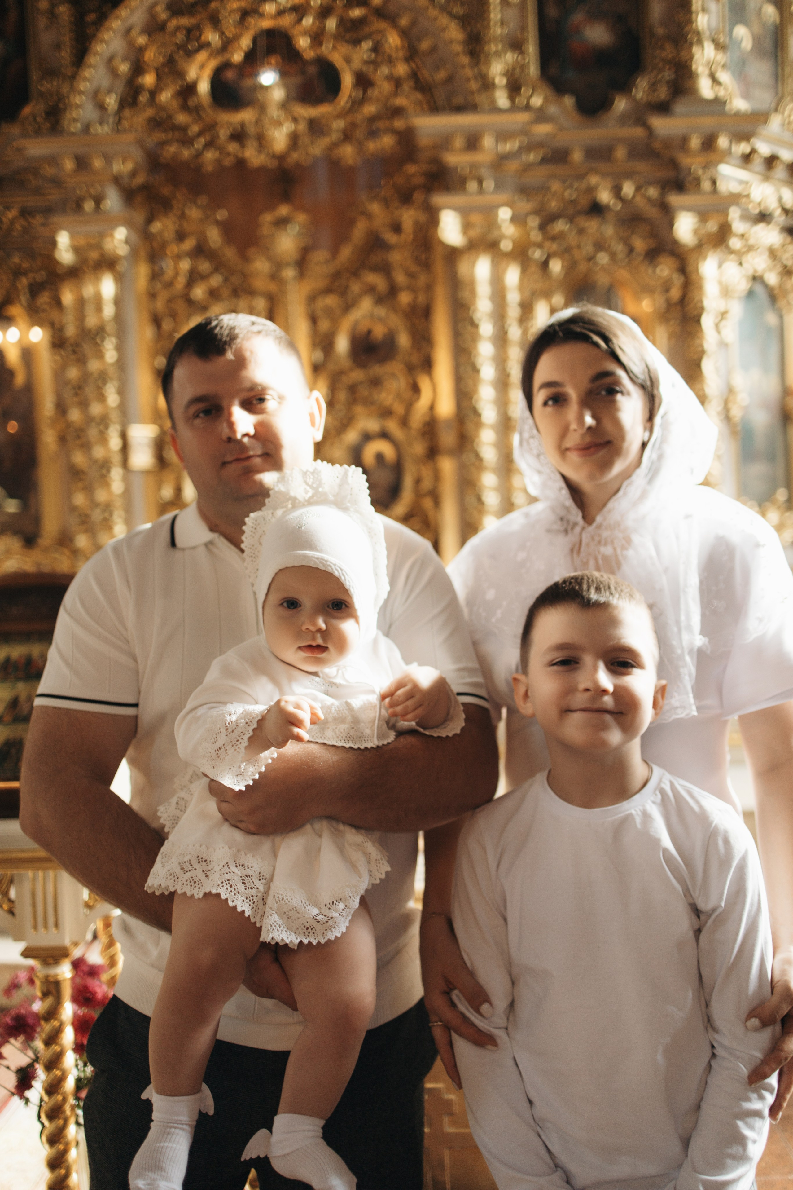 Крещение Арины. Самый теплый фотограф в Краснодаре Рябоконь Ксения