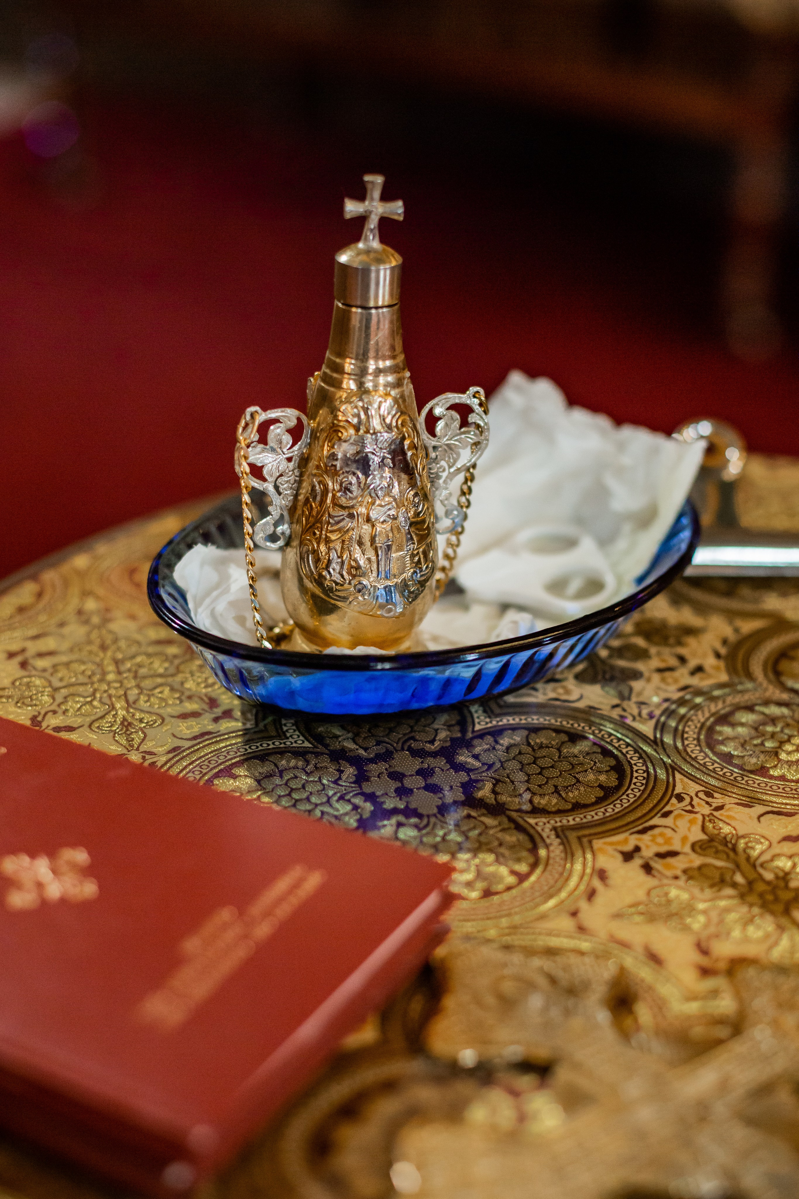 Крещение Марианны на Кипре. Семейный фотограф Николаева Ольга