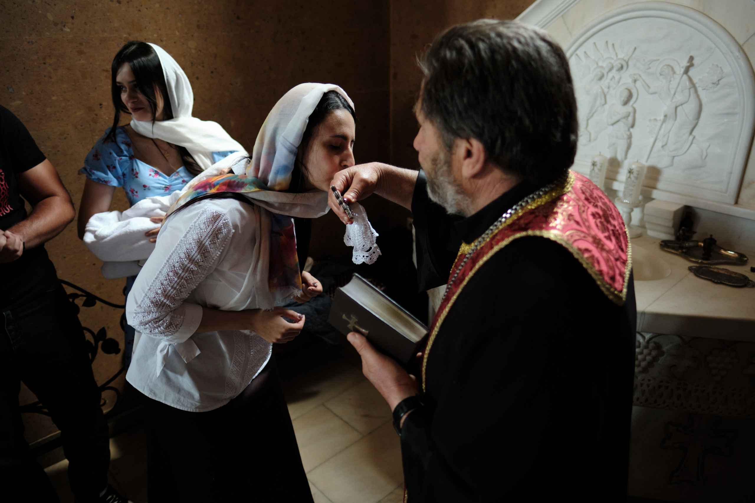 Таинство Крещения. Фотограф в Анапе и Краснодаре Тина