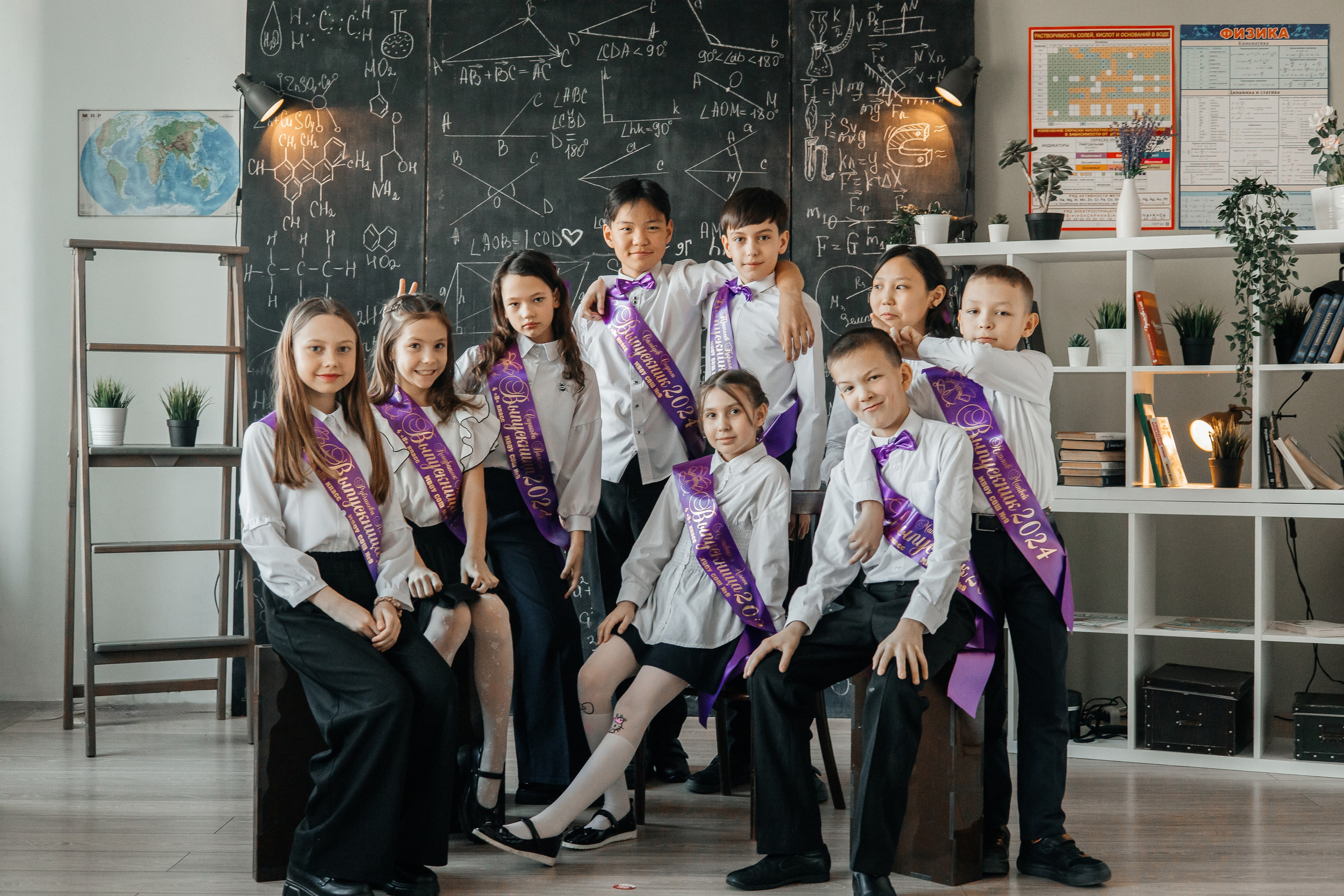 Школьники. Гарутис Лидия профессиональный фотограф в Чите