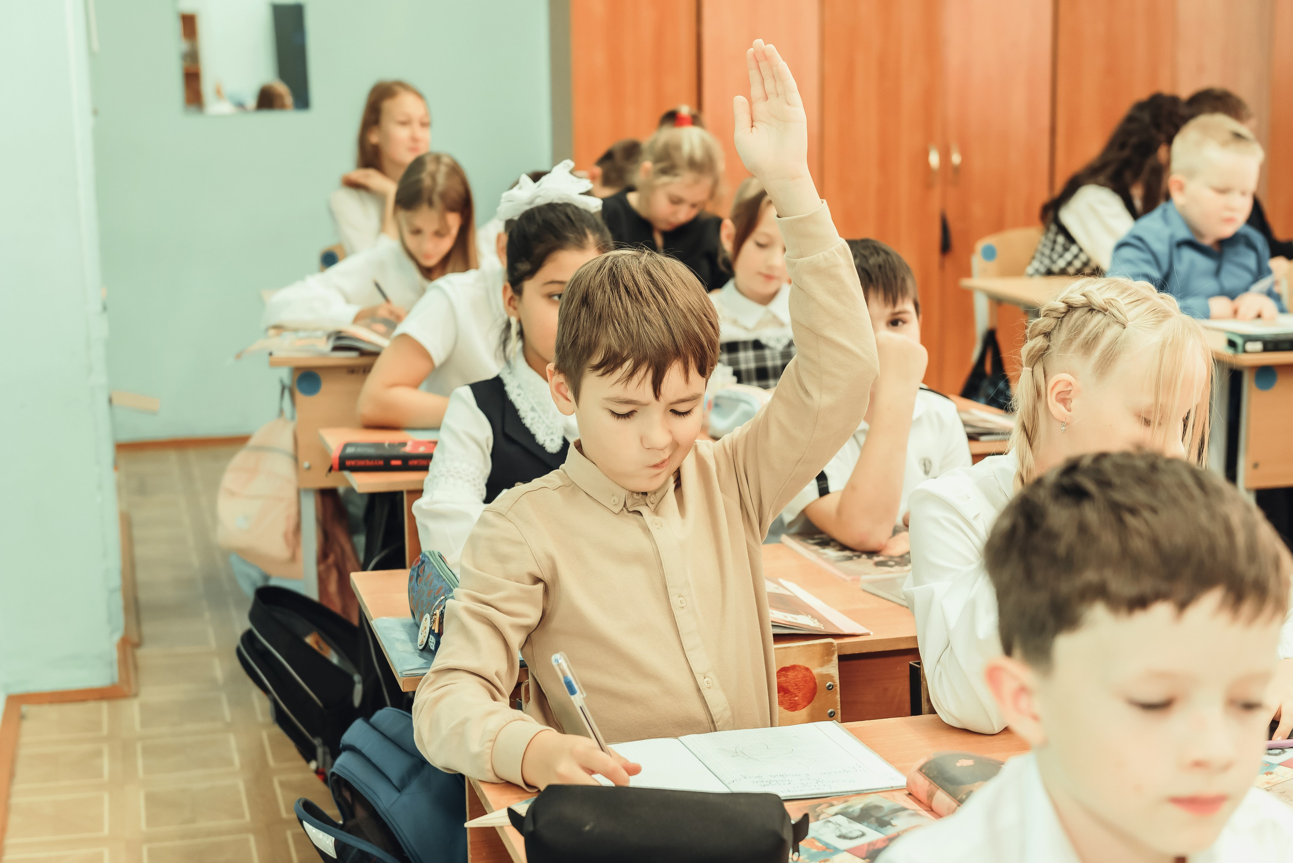 Школьные фотосессии. Семейный фотограф в Братске Маклакова Татьяна