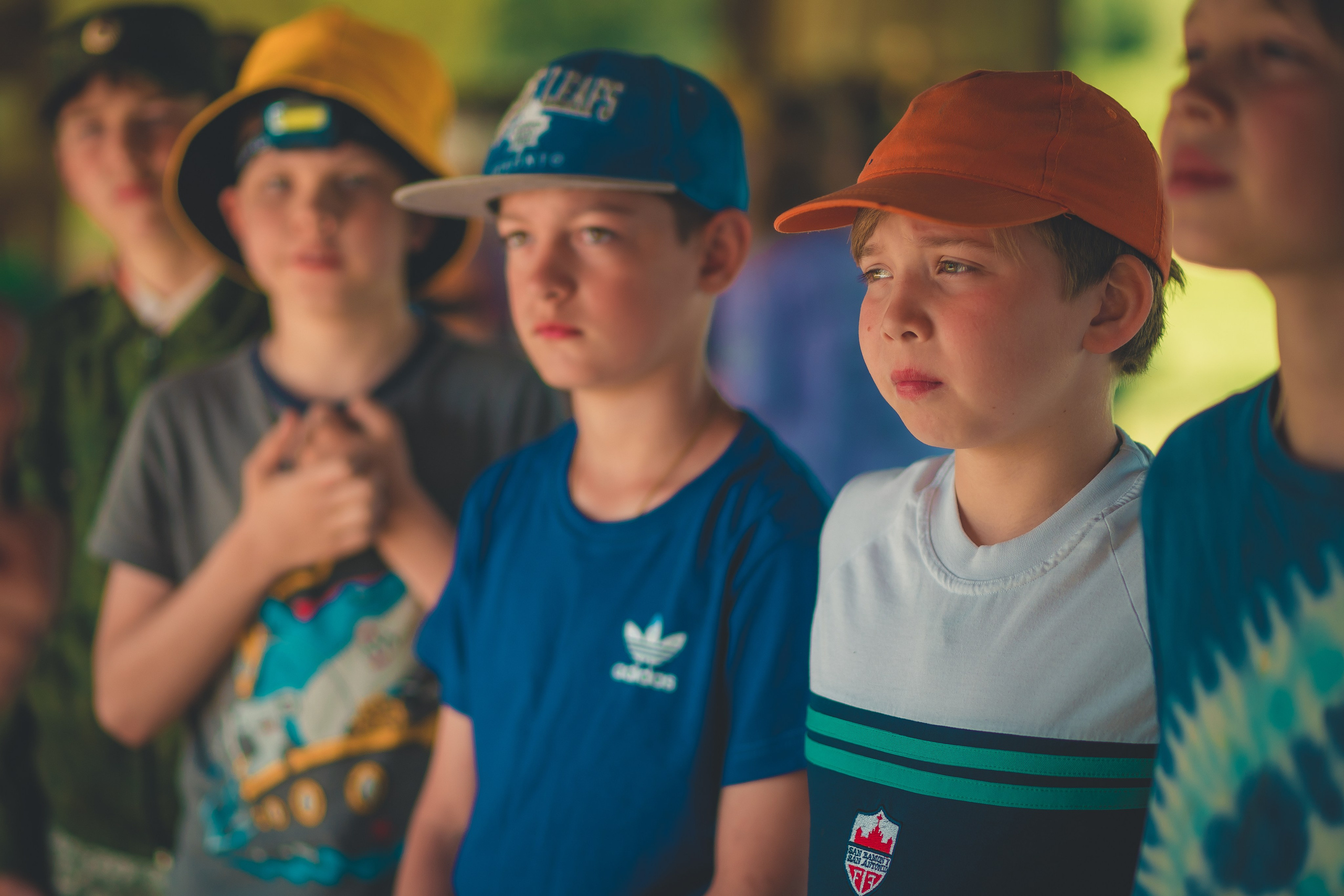 Детский лагерь — 2 смена 2023 год. Иван Кубик — фотограф и видеограф