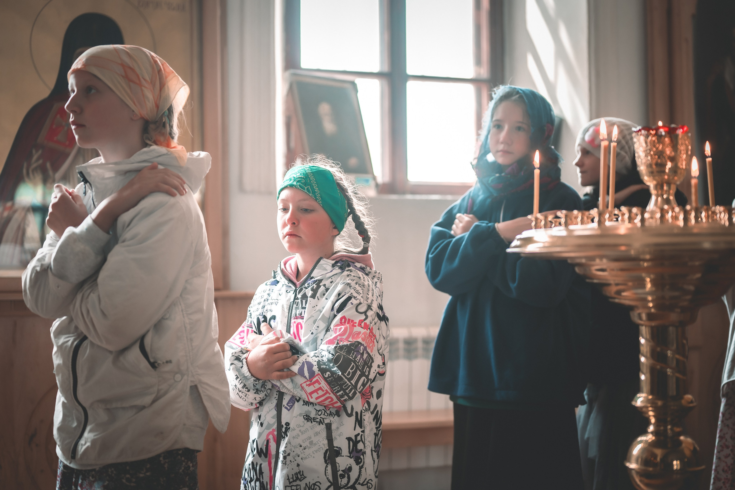 Детский лагерь — 2 смена 2025 год. Иван Кубик — фотограф и видеограф