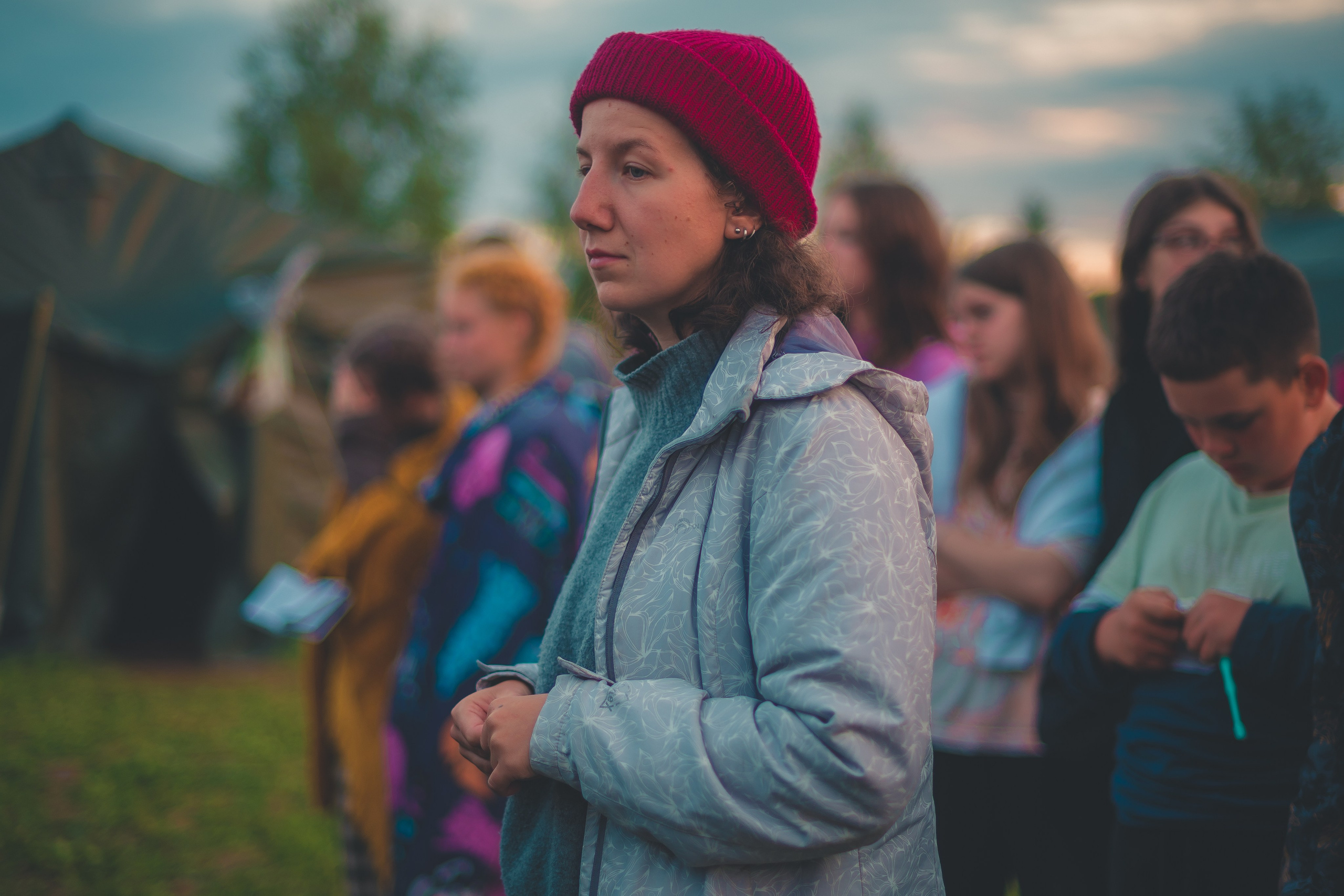 Детский лагерь — 3 смена 2023 год. Иван Кубик — фотограф и видеограф