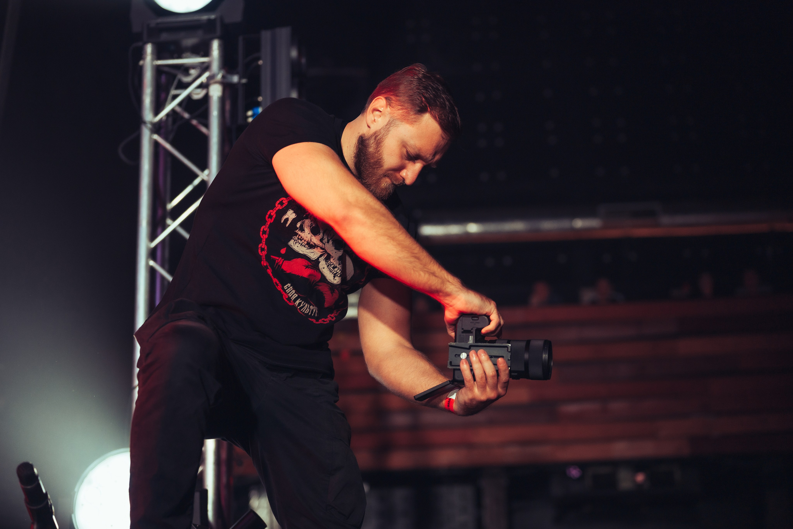 МАВАШИ group, 2025 год. Иван Кубик — фотограф и видеограф