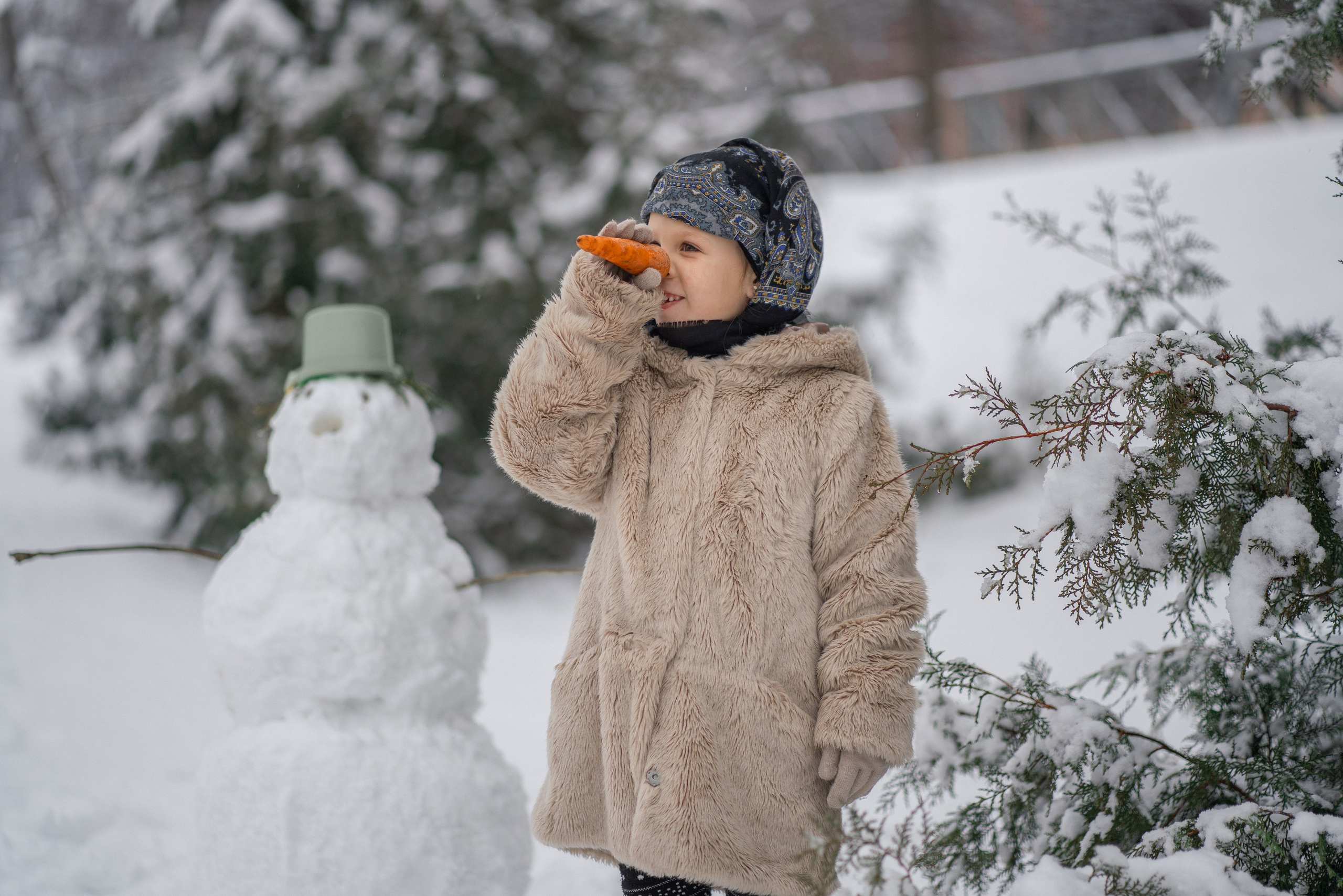 Новогодние съемки. Фотограф Надя Заручевская