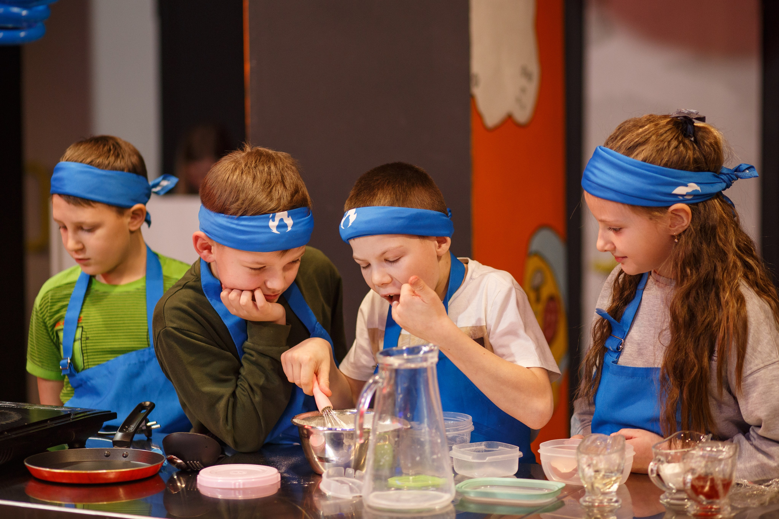 Кулинарный день рождения. Семейный и детский фотограф в Нижнем Новгороде