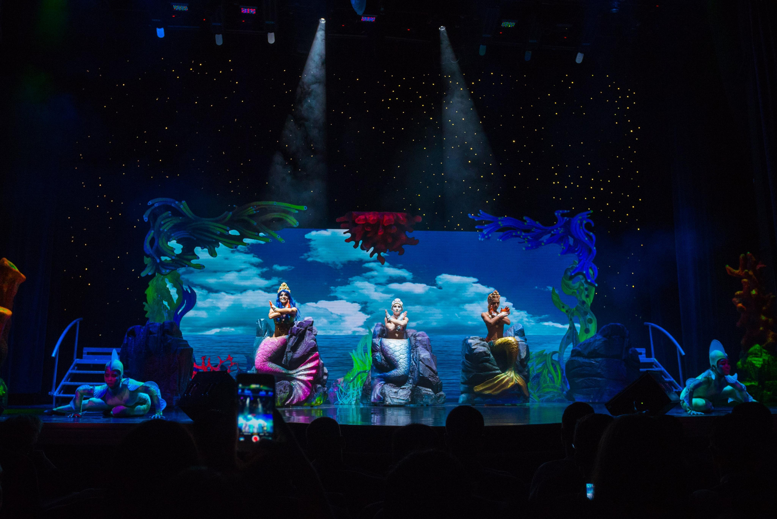 Circus show. Photographer in Switzerland and Europe Anna Alekseenko