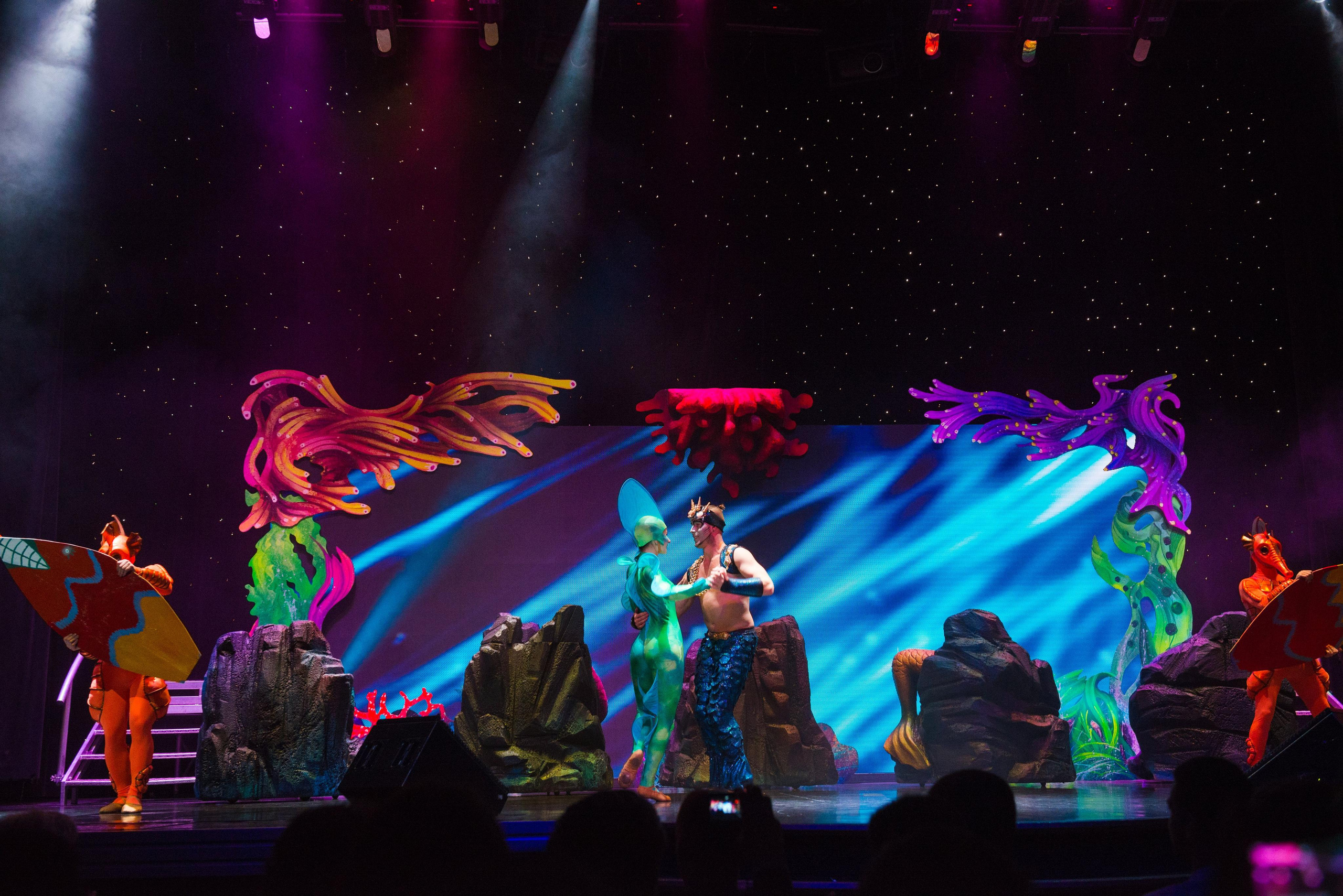 Circus show. Photographer in Switzerland and Europe Anna Alekseenko