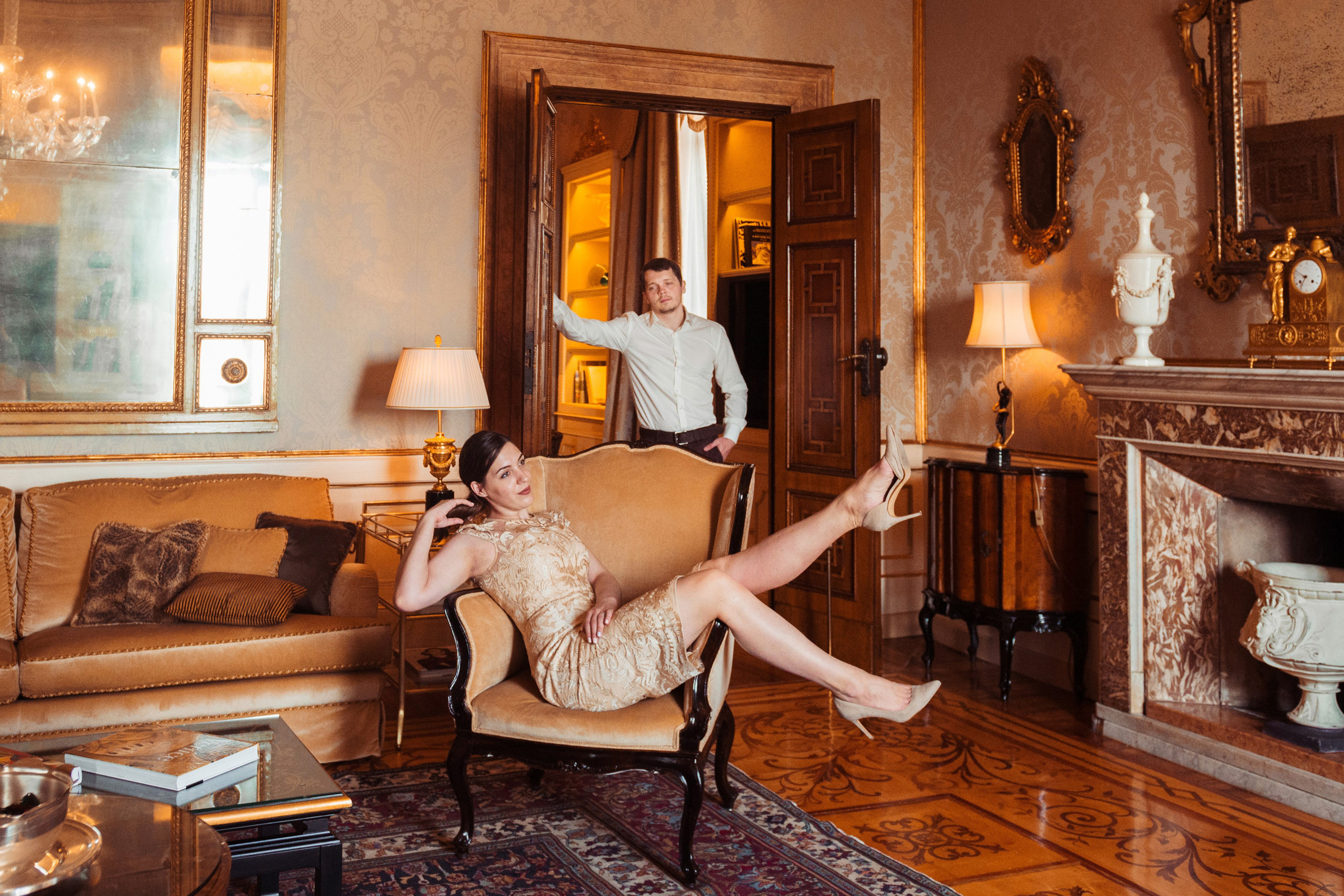 Милена & Сергей (Венеция, Италия). Фотограф в Швейцарии и Европе Анна Алексеенко