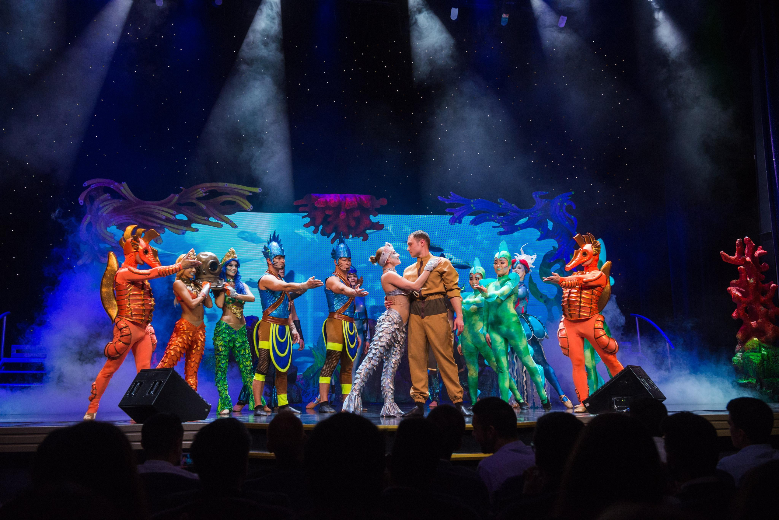 Circus show. Photographer in Switzerland and Europe Anna Alekseenko