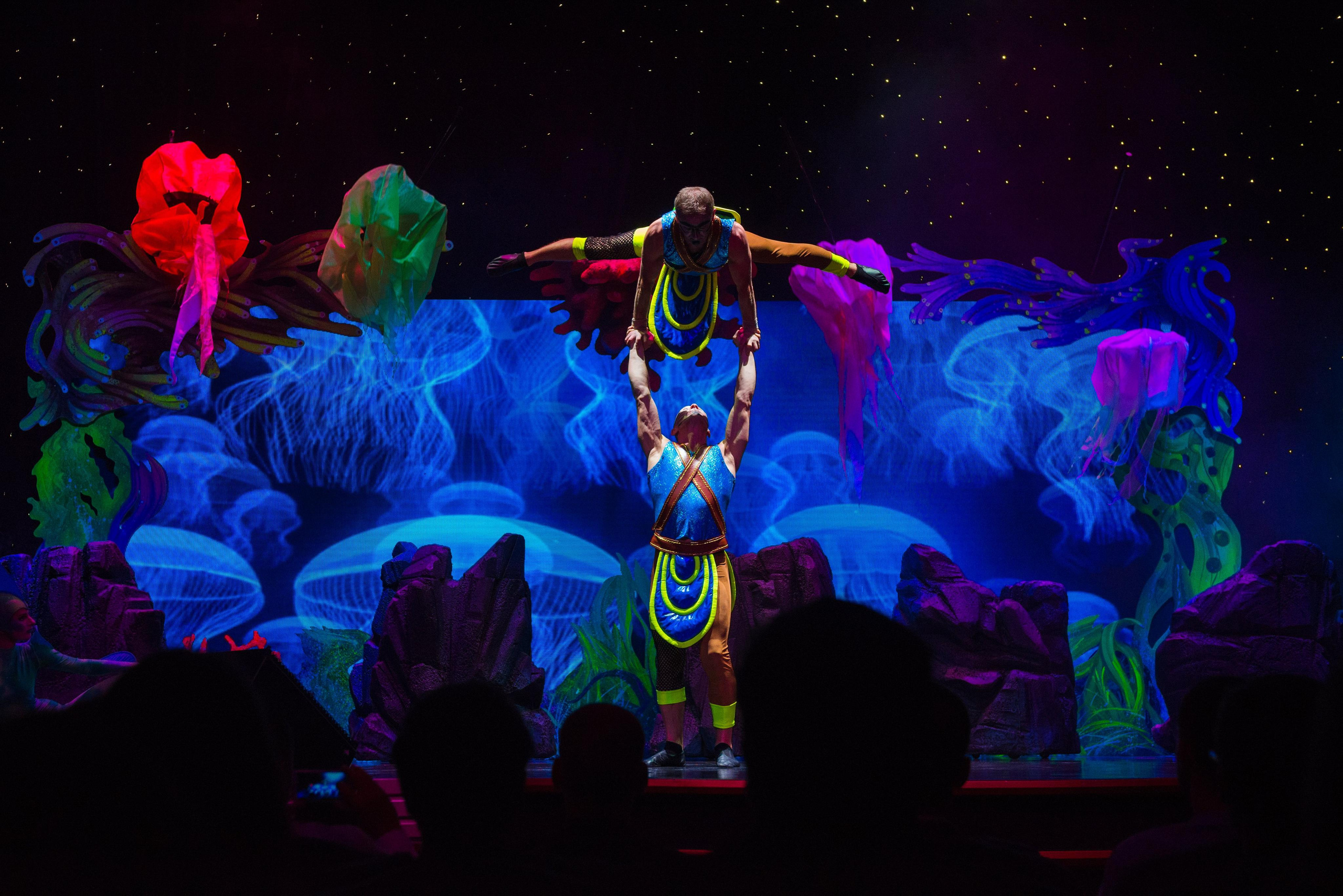 Circus show. Photographer in Switzerland and Europe Anna Alekseenko