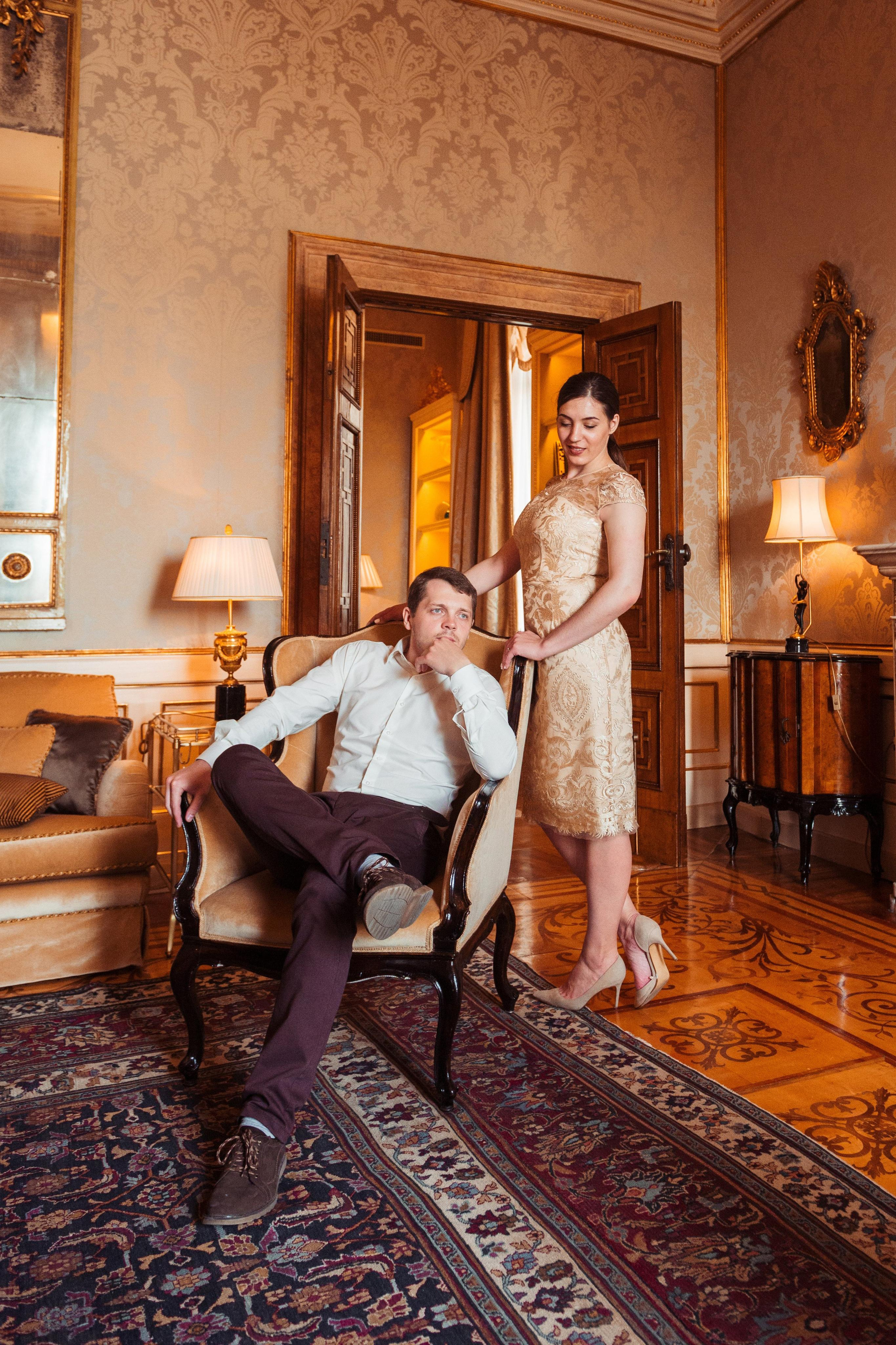 Милена & Сергей (Венеция, Италия). Фотограф в Швейцарии и Европе Анна Алексеенко