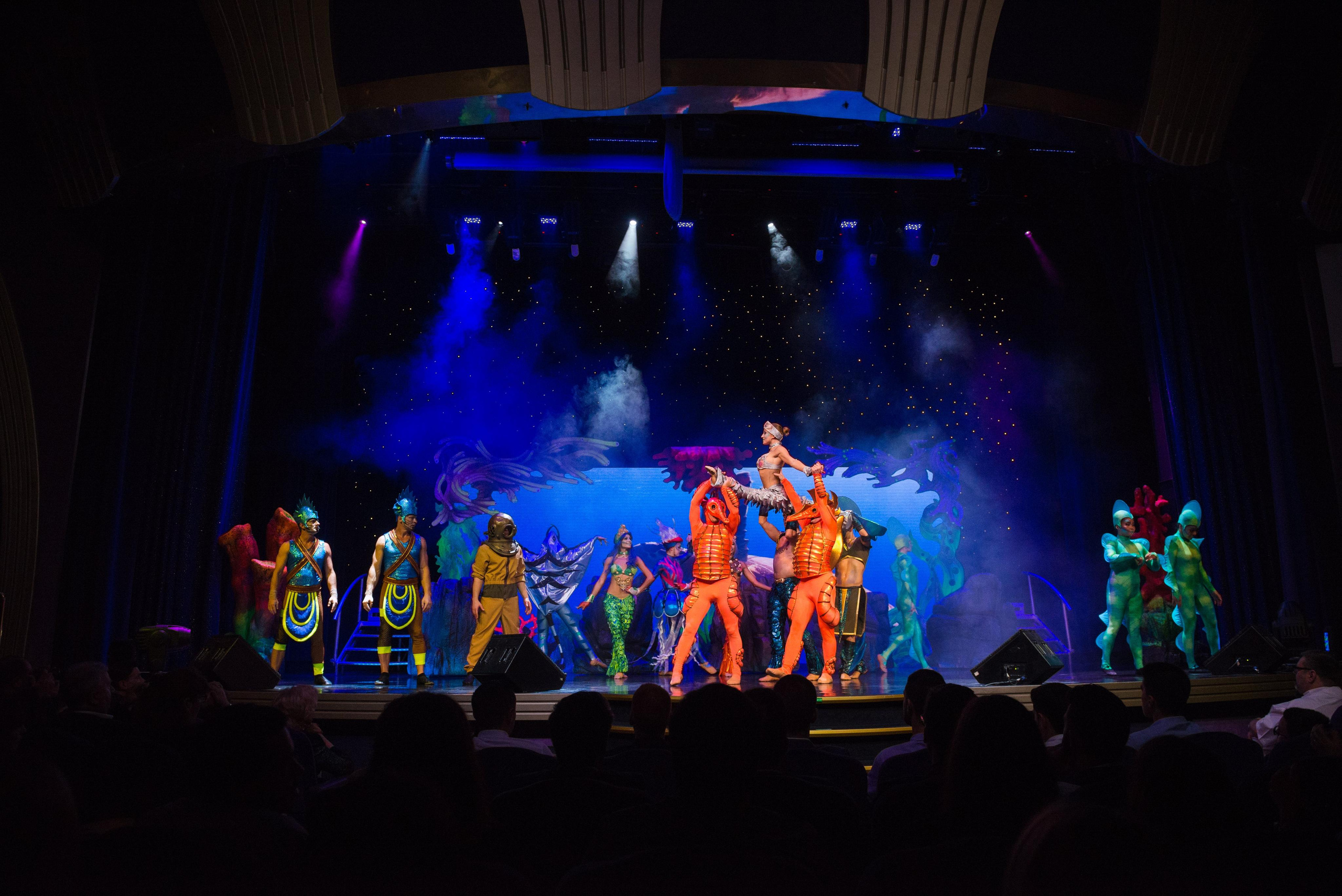 Circus show. Photographer in Switzerland and Europe Anna Alekseenko