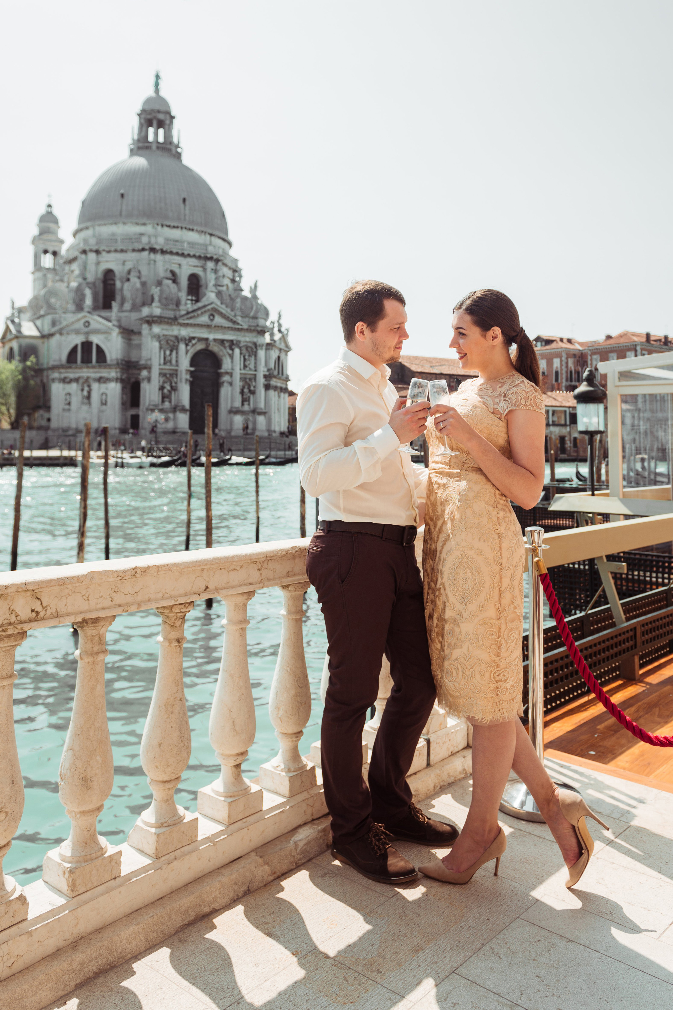Милена & Сергей (Венеция, Италия). Фотограф в Швейцарии и Европе Анна Алексеенко