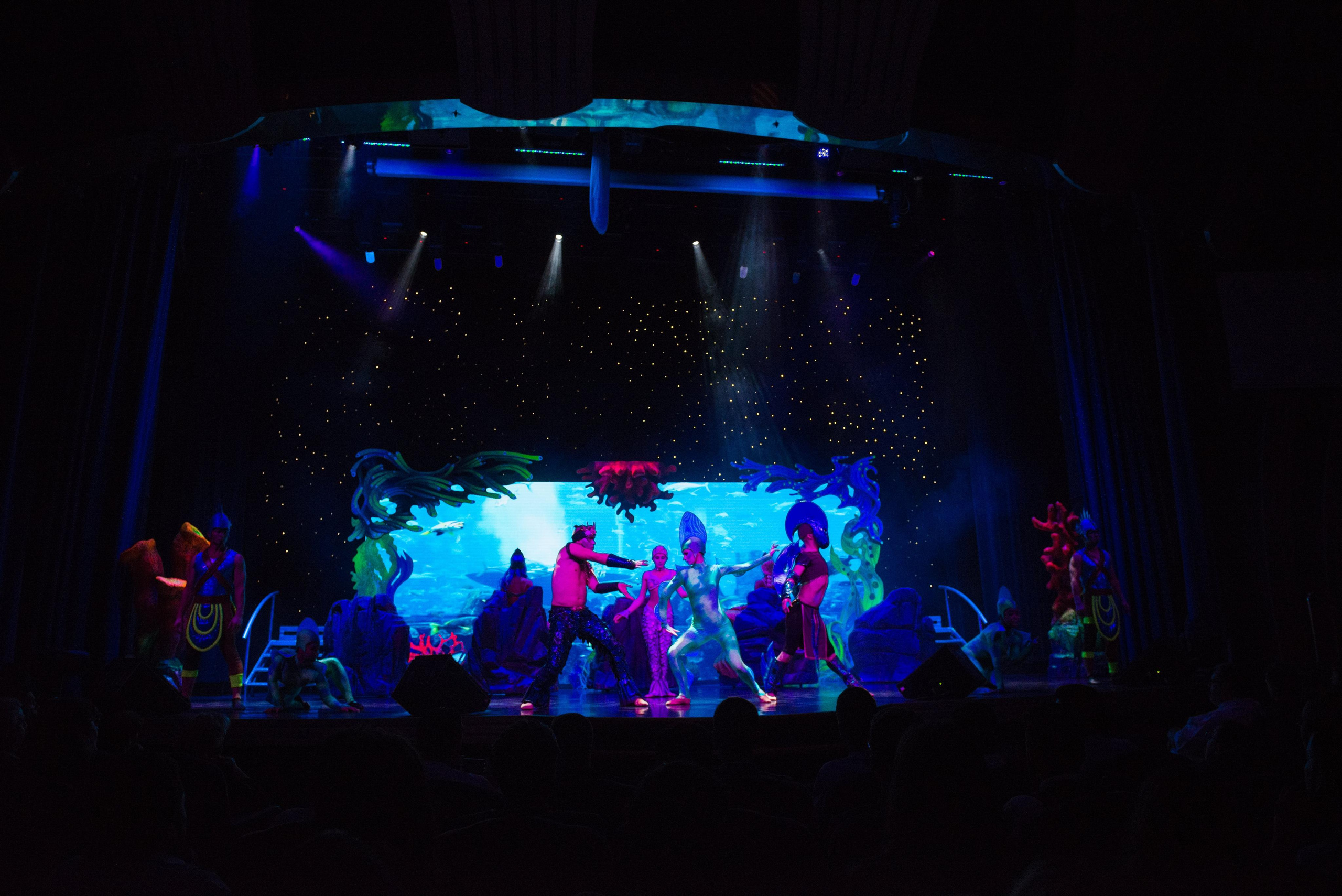 Circus show. Photographer in Switzerland and Europe Anna Alekseenko