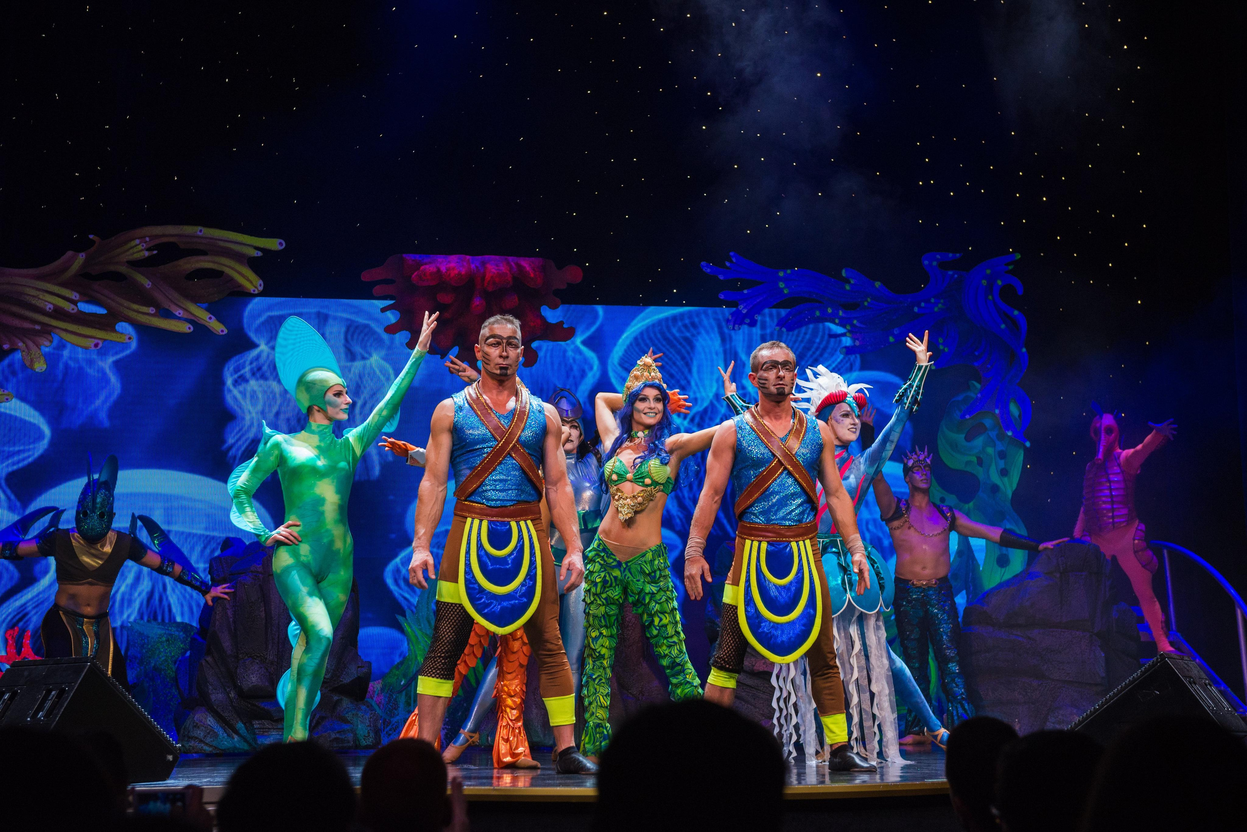 Circus show. Photographer in Switzerland and Europe Anna Alekseenko