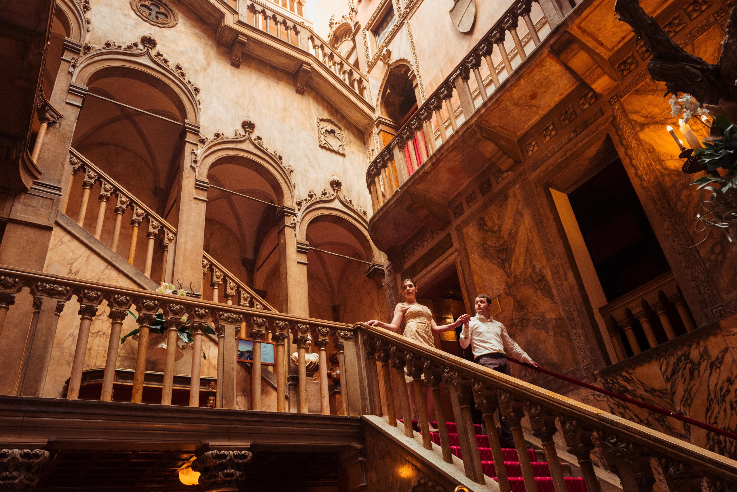 Милена & Сергей (Венеция, Италия). Фотограф в Швейцарии и Европе Анна Алексеенко