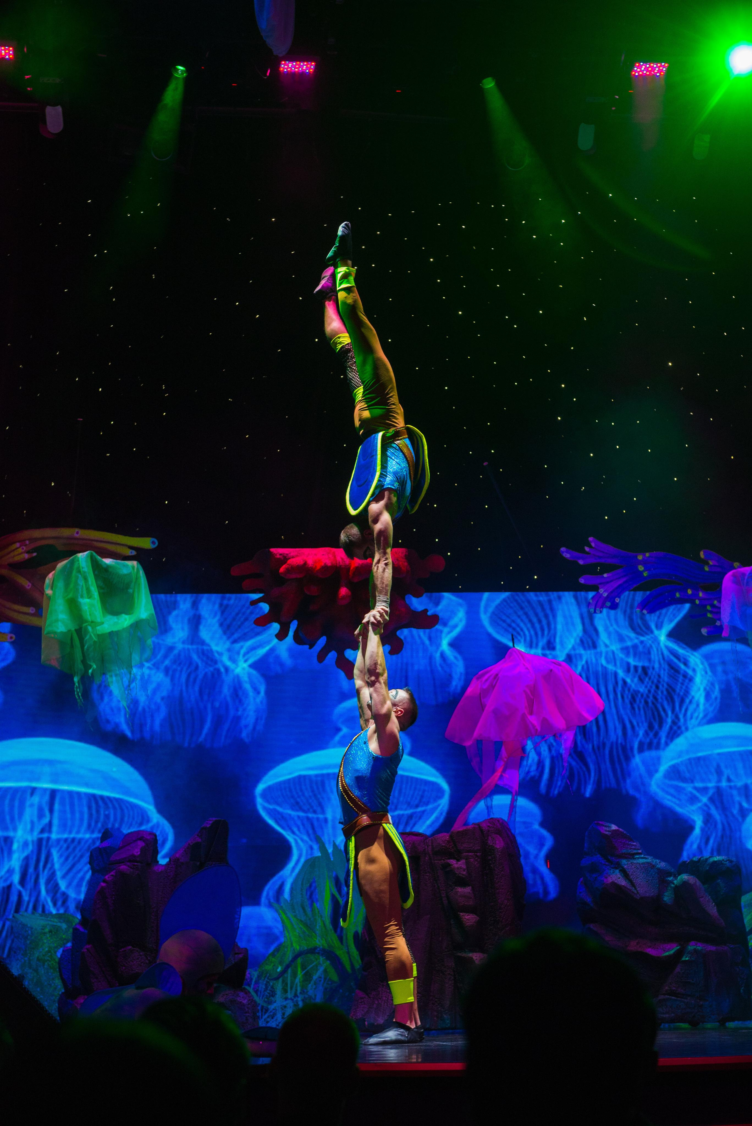 Circus show. Photographer in Switzerland and Europe Anna Alekseenko